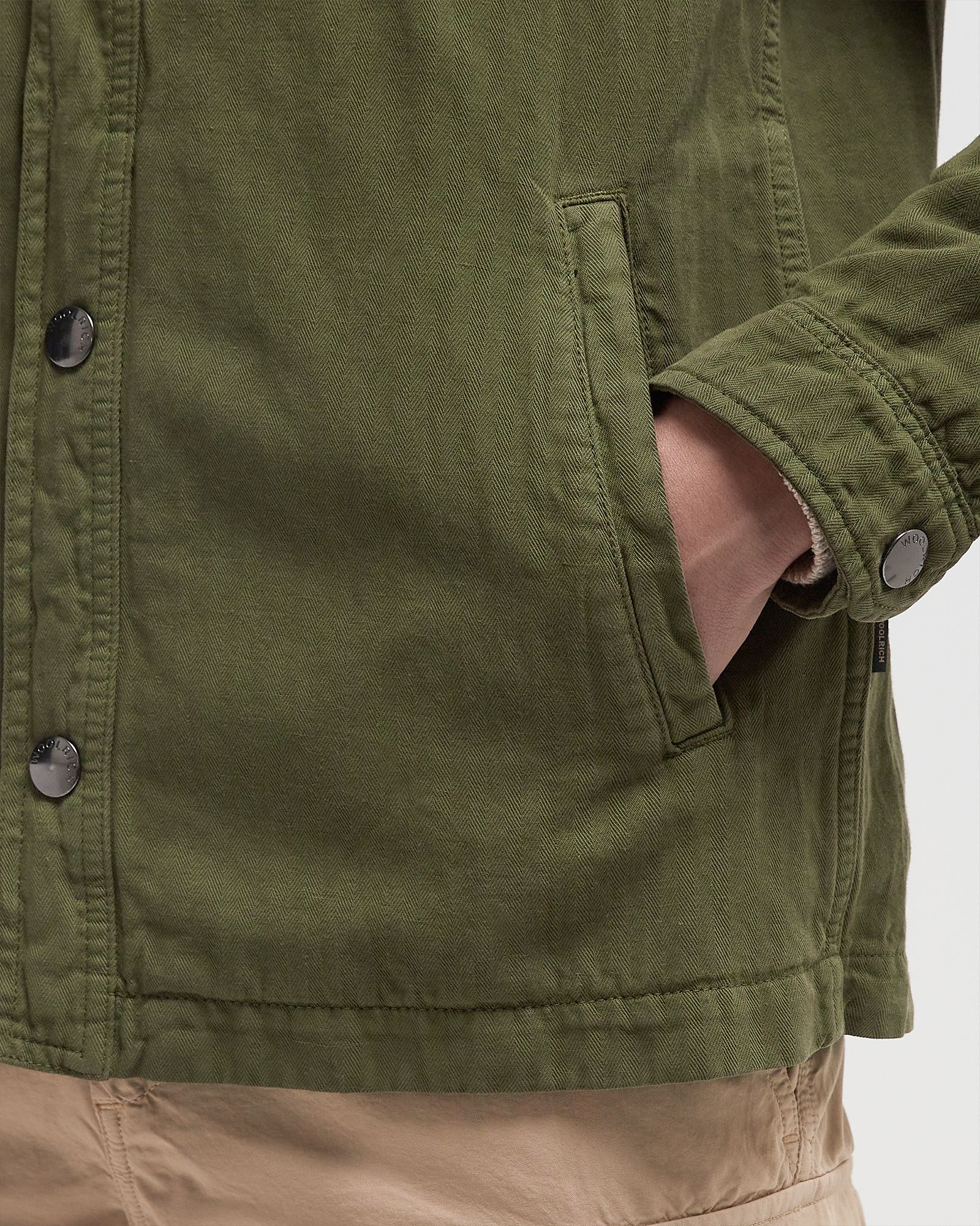 COTTON HEMP OVERSHIRT GD