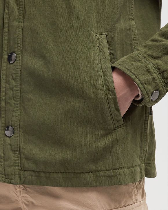 COTTON HEMP OVERSHIRT GD