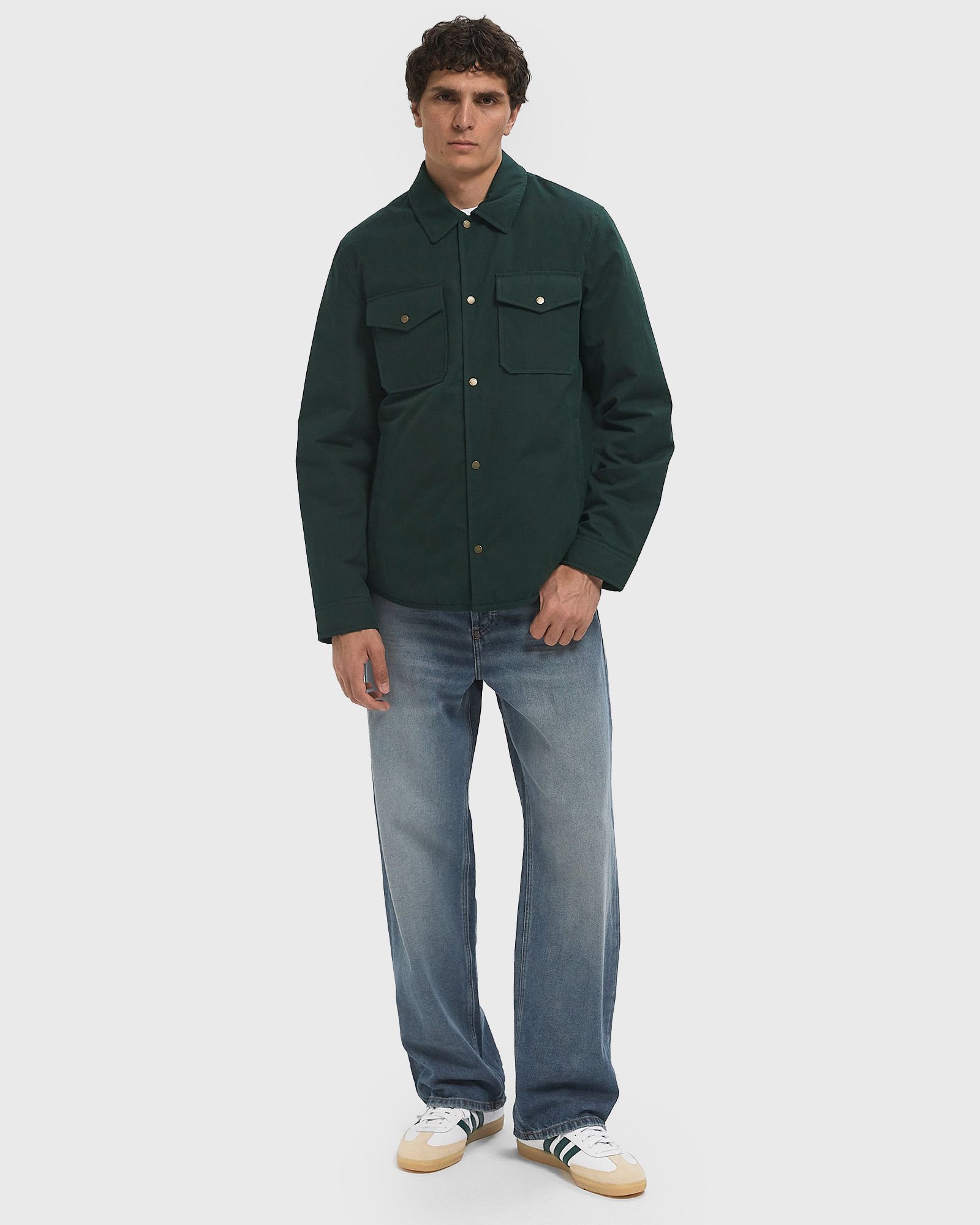 MOUNTAIN CLOTH ALASKAN SHIRT JACKET
