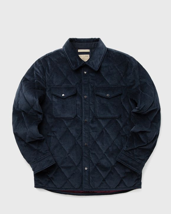 CORDUROY ALASKAN SHIRT JACKET
