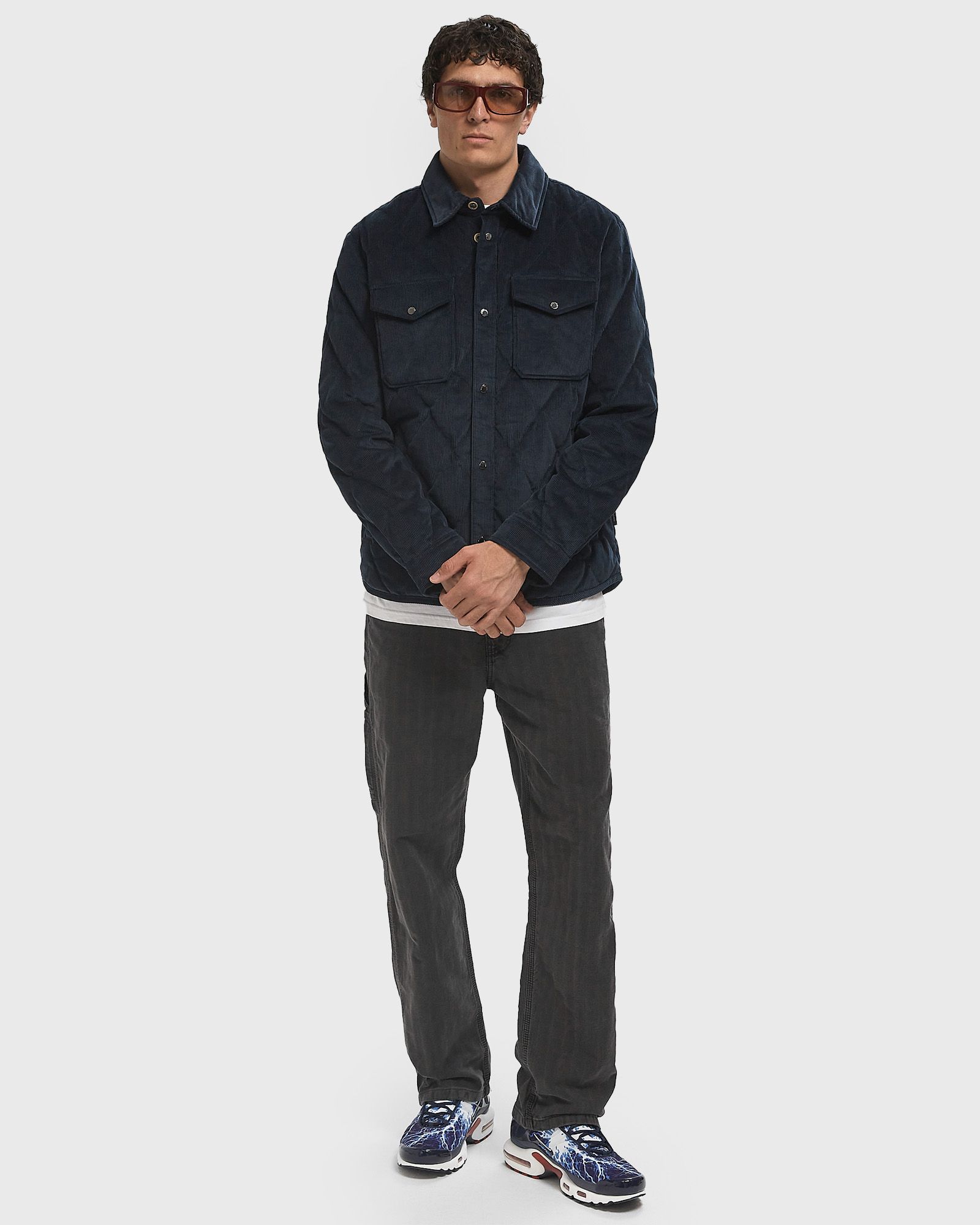 CORDUROY ALASKAN SHIRT JACKET