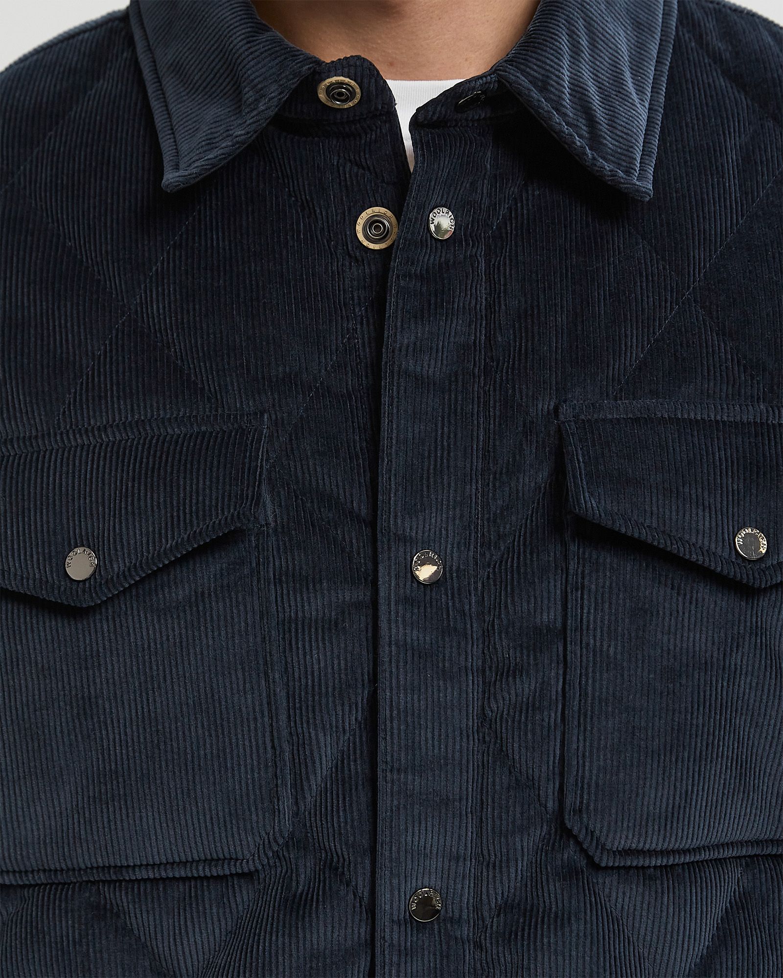 CORDUROY ALASKAN SHIRT JACKET