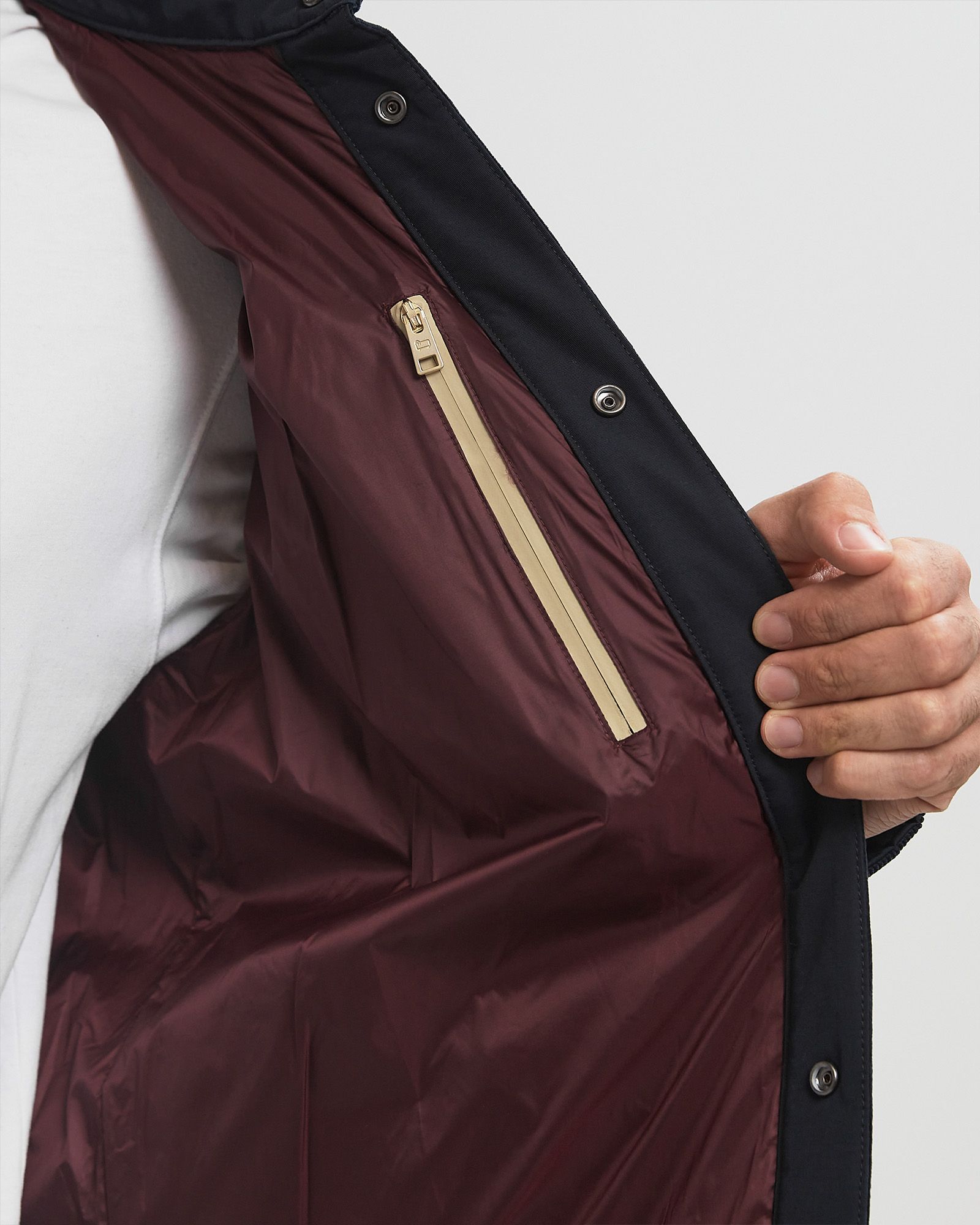 CORDUROY ALASKAN SHIRT JACKET