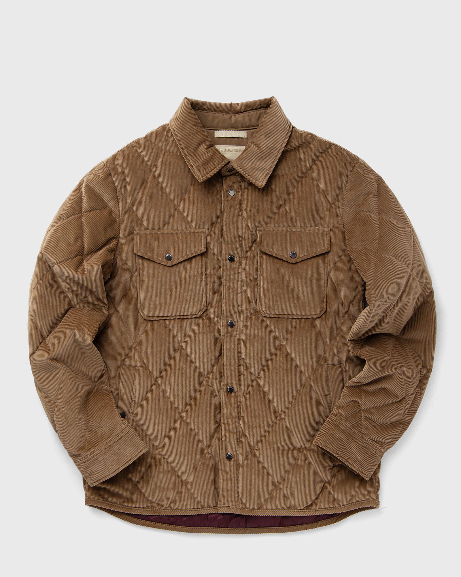 CORDUROY ALASKAN SHIRT JACKET
