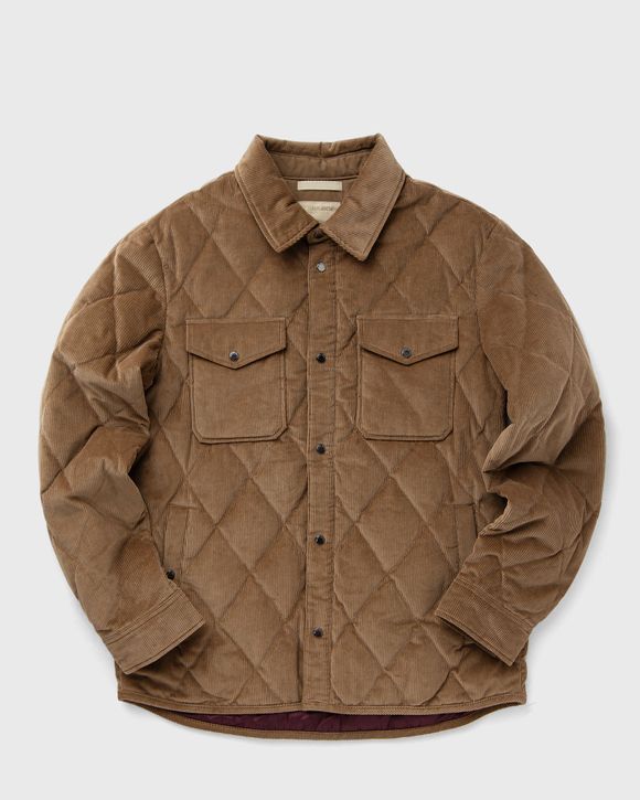 CORDUROY ALASKAN SHIRT JACKET