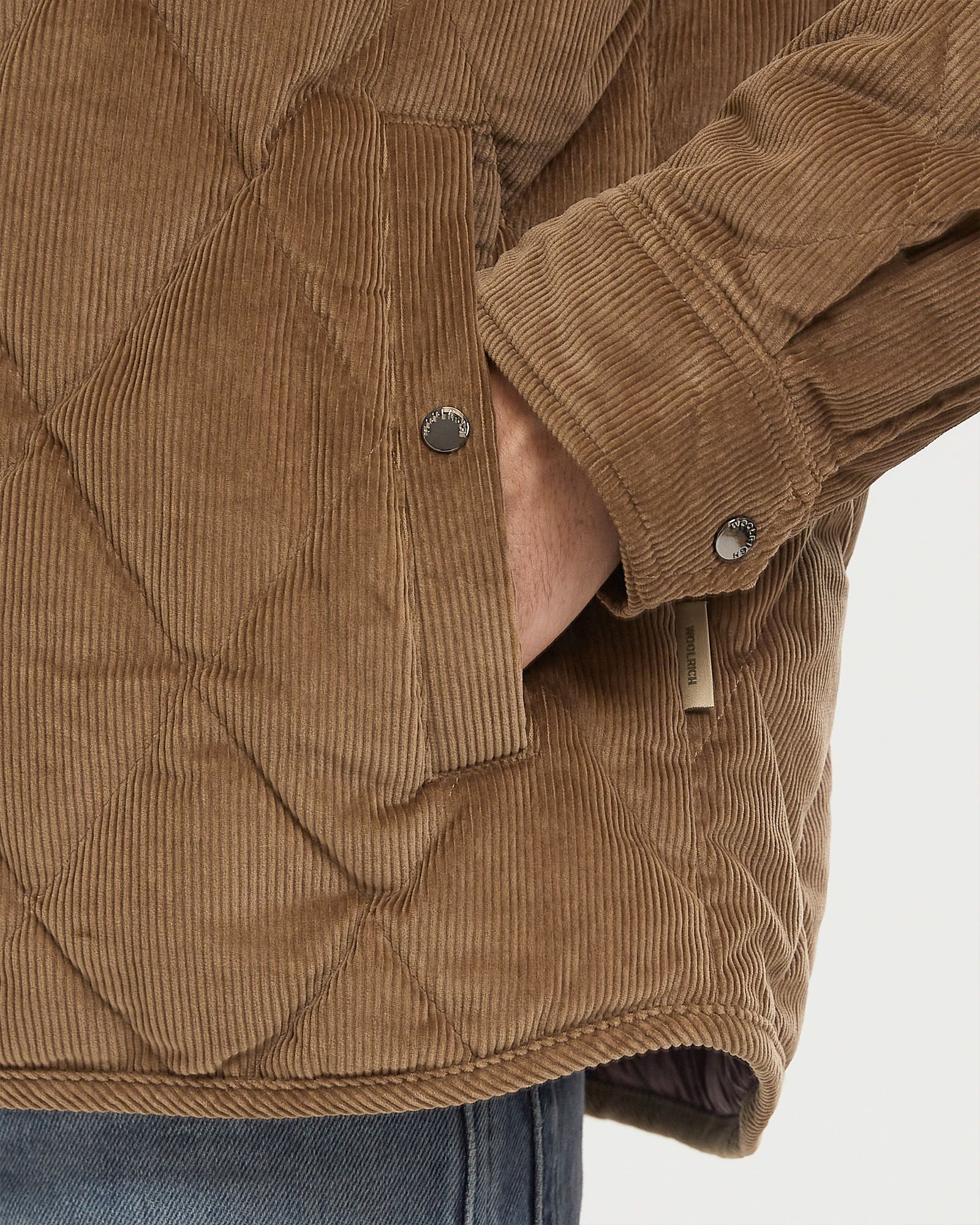 CORDUROY ALASKAN SHIRT JACKET