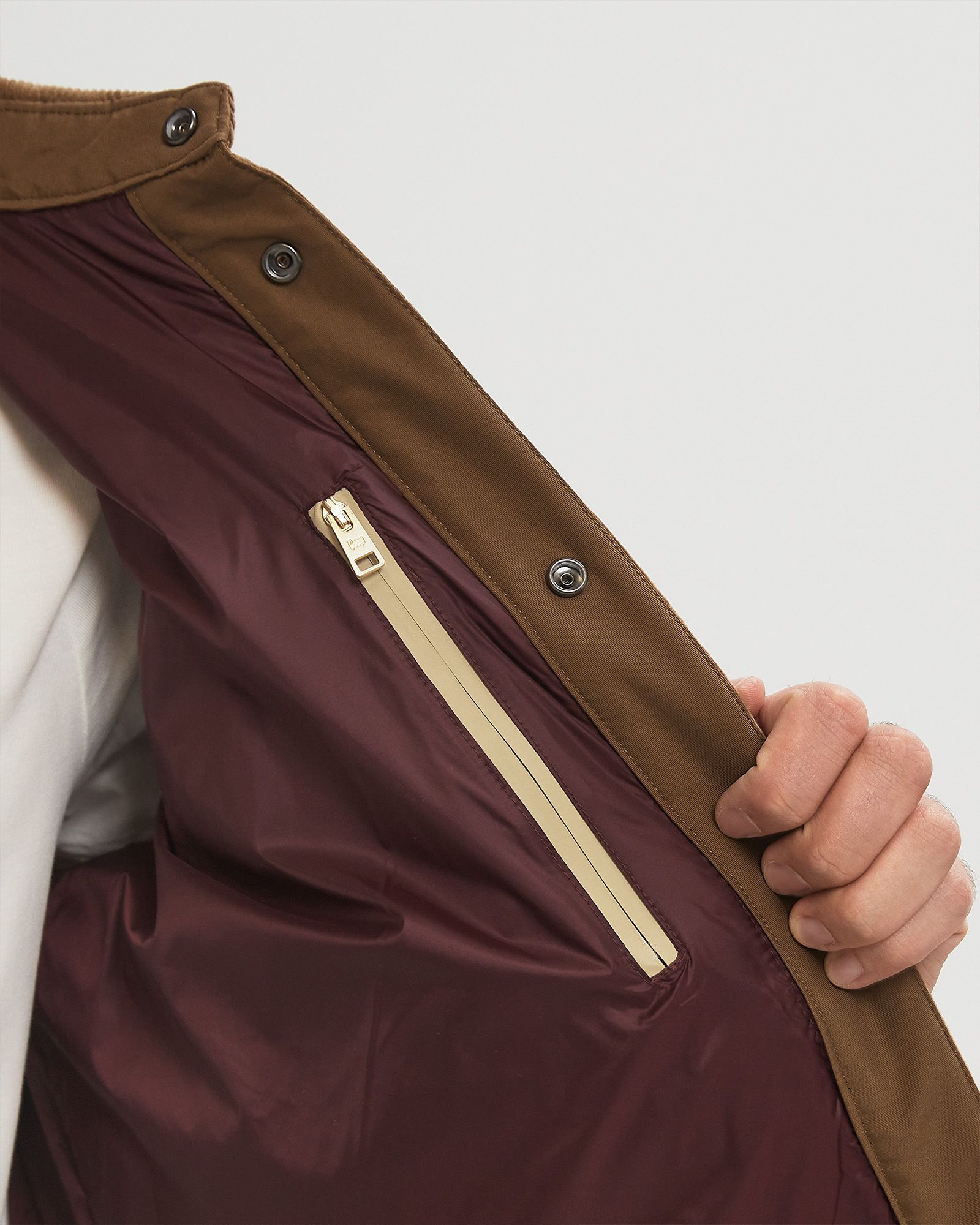 CORDUROY ALASKAN SHIRT JACKET