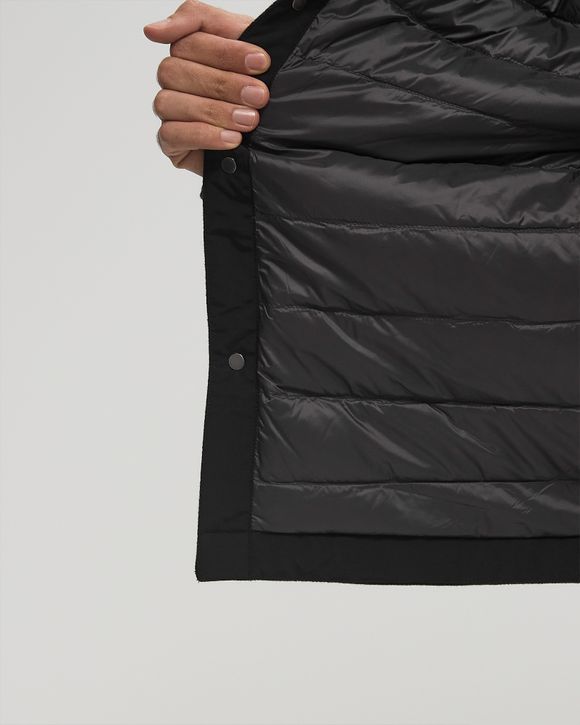 WOOL CHECK ALASKAN SHIRT JACKET