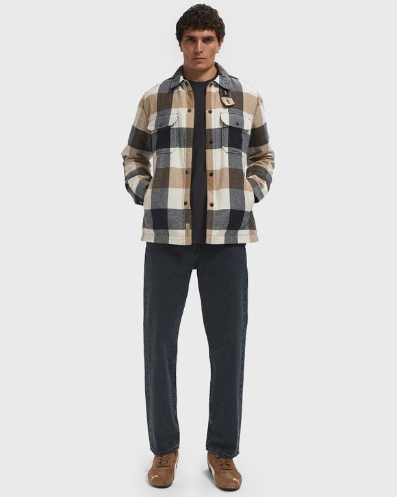 Thumbnail - WOOL CHECK ALASKAN SHIRT JACKET