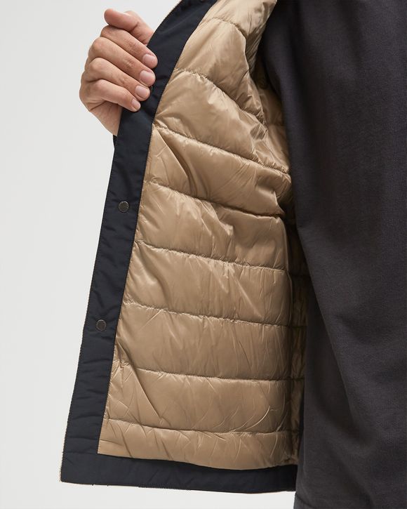 WOOL CHECK ALASKAN SHIRT JACKET