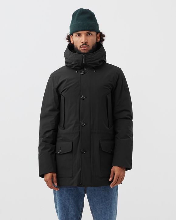 WOOLRICH ARCTIC STRETCH PARKA Black - BLACK