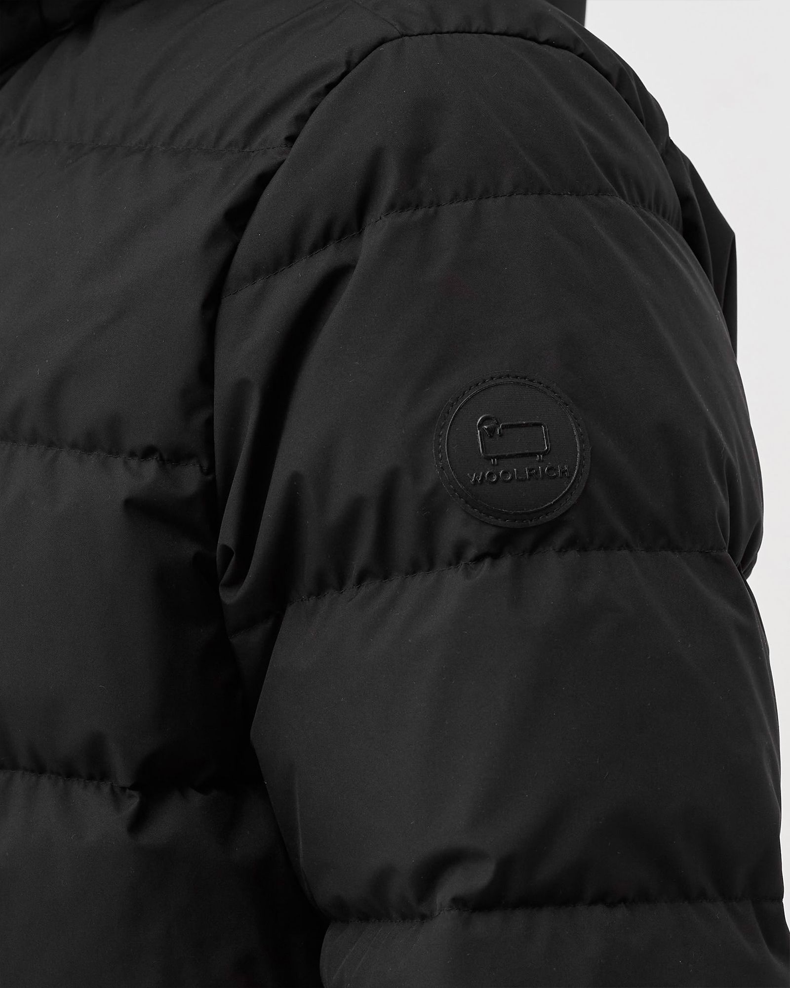 HIGH TECH QUILTED GORE-TEX LONG JACKET