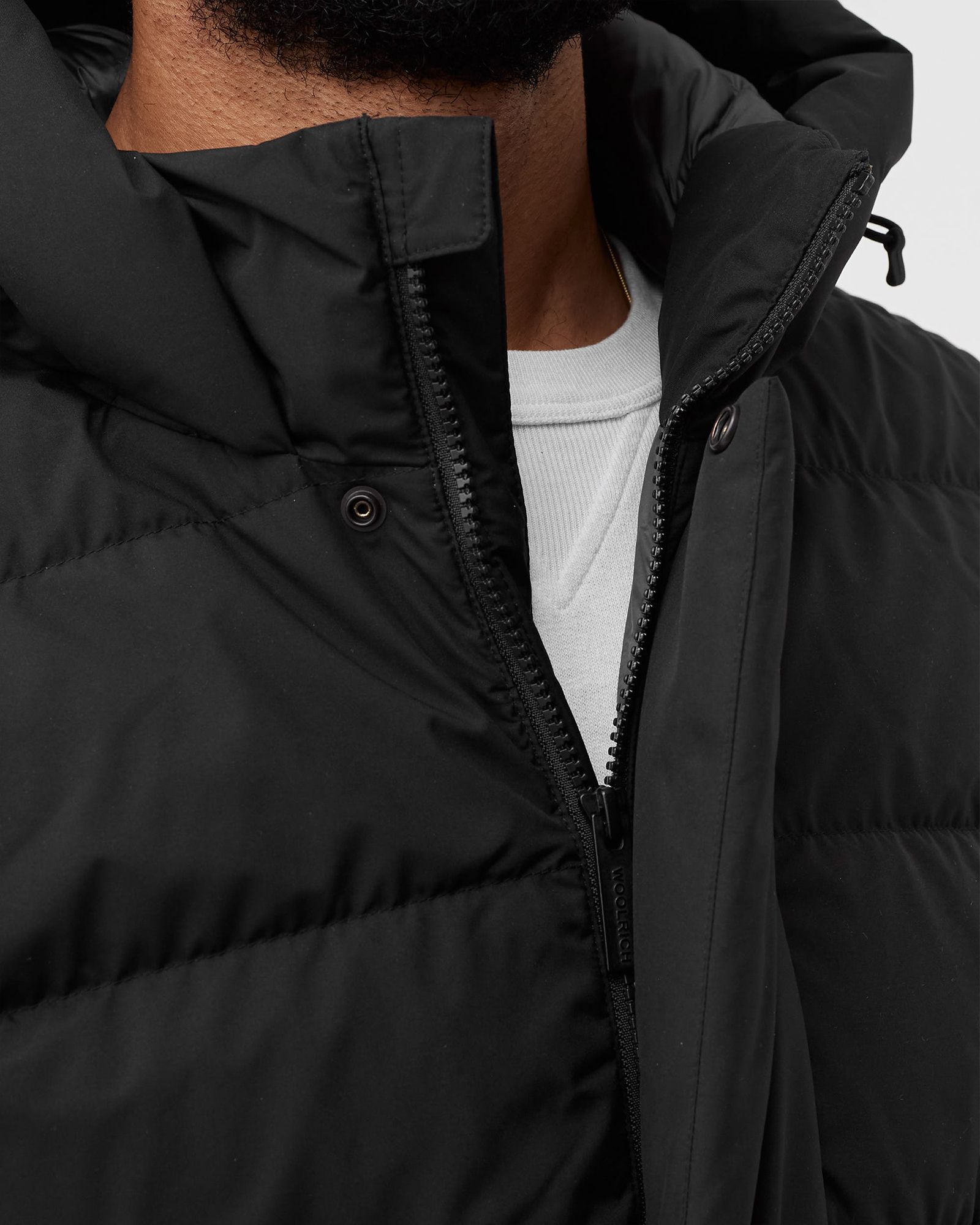 HIGH TECH QUILTED GORE-TEX LONG JACKET