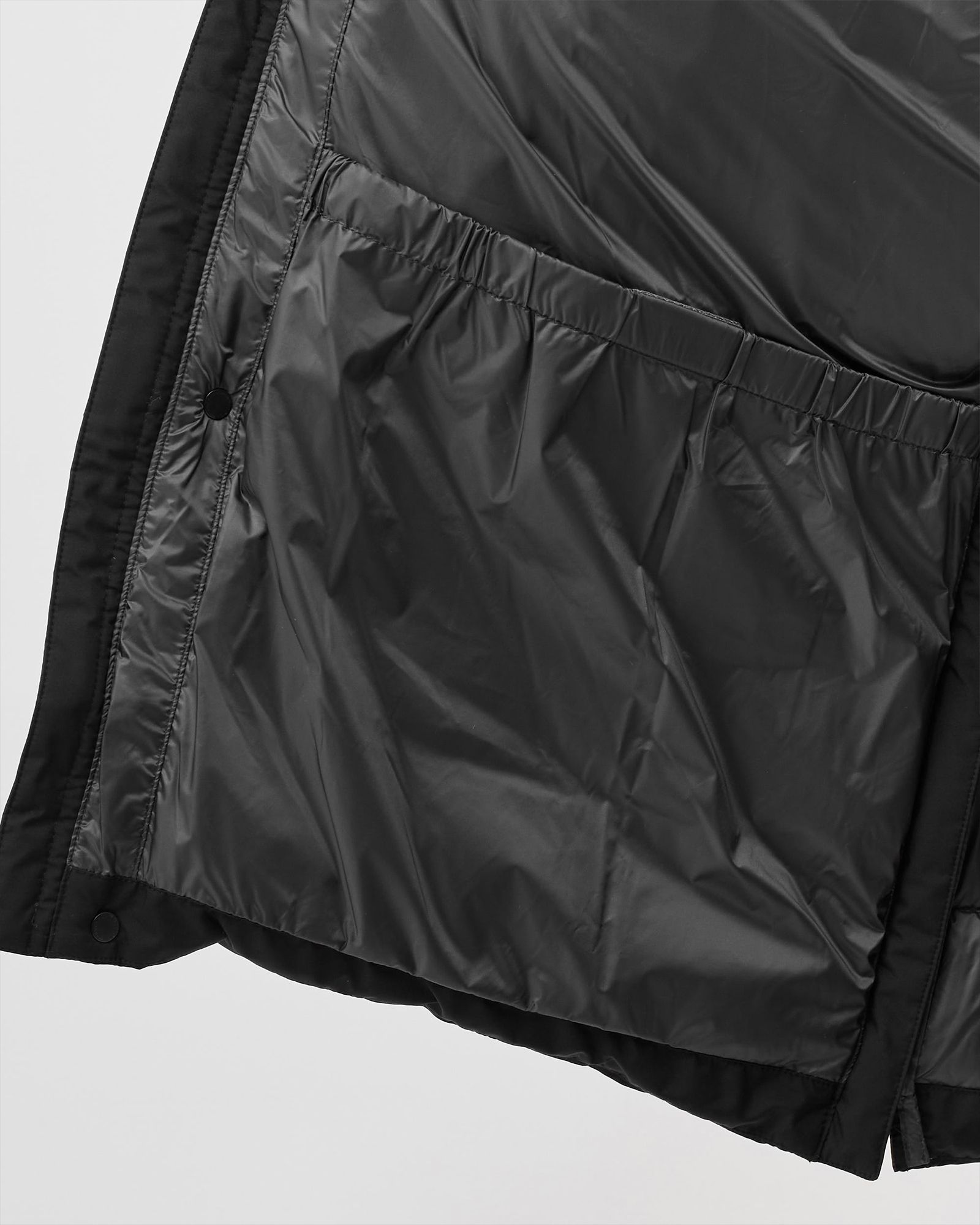 HIGH TECH QUILTED GORE-TEX LONG JACKET