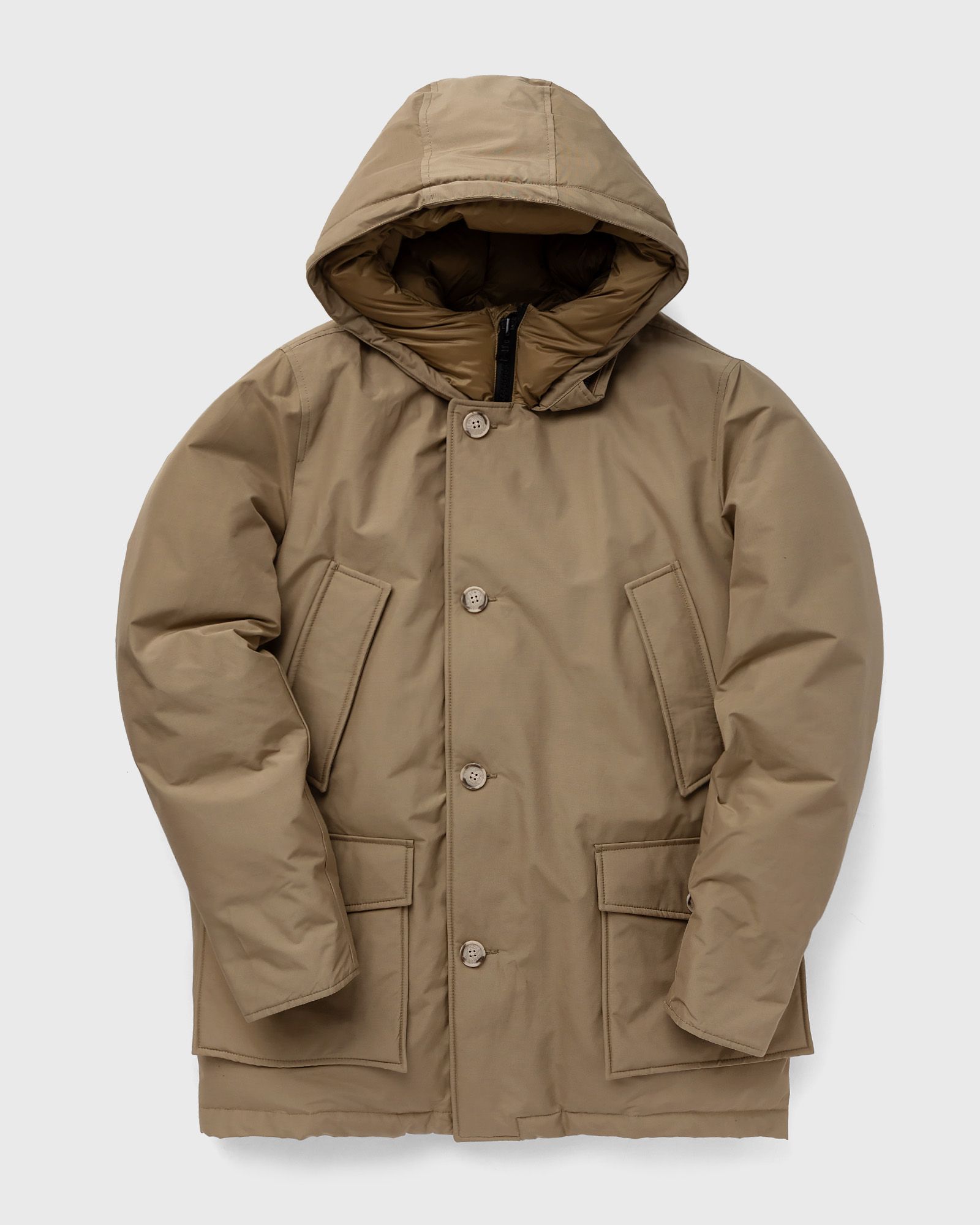 WOOLRICH - arctic parka men parkas brown in größe:xl