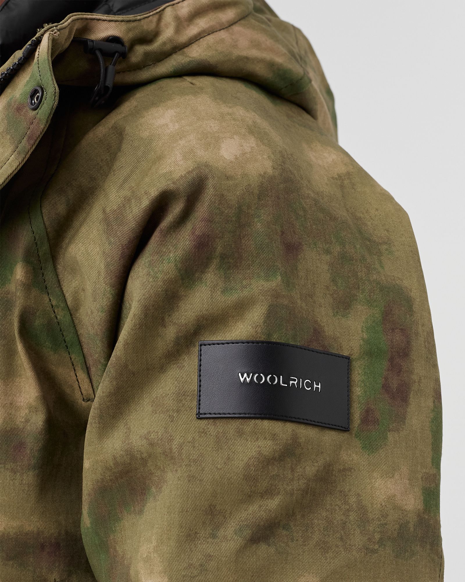 POLAR COTTON CAMO PARKA