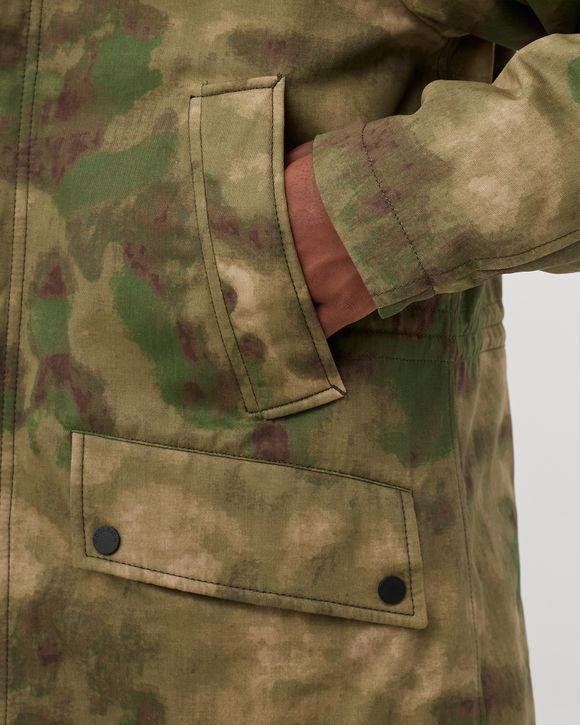 POLAR COTTON CAMO PARKA