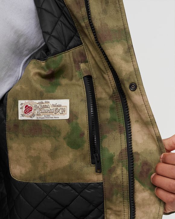 POLAR COTTON CAMO PARKA