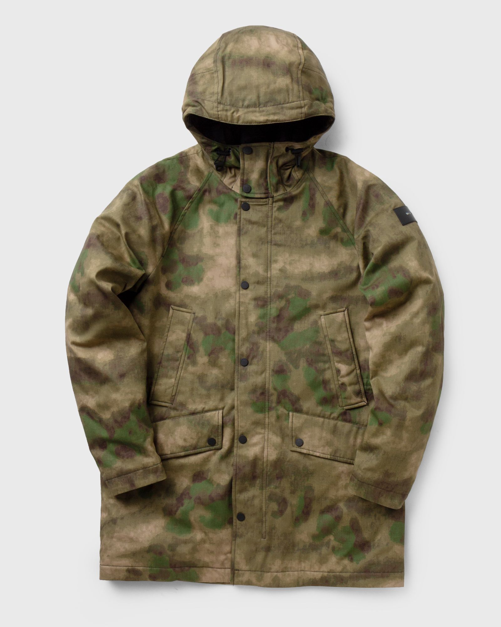 POLAR COTTON CAMO PARKA