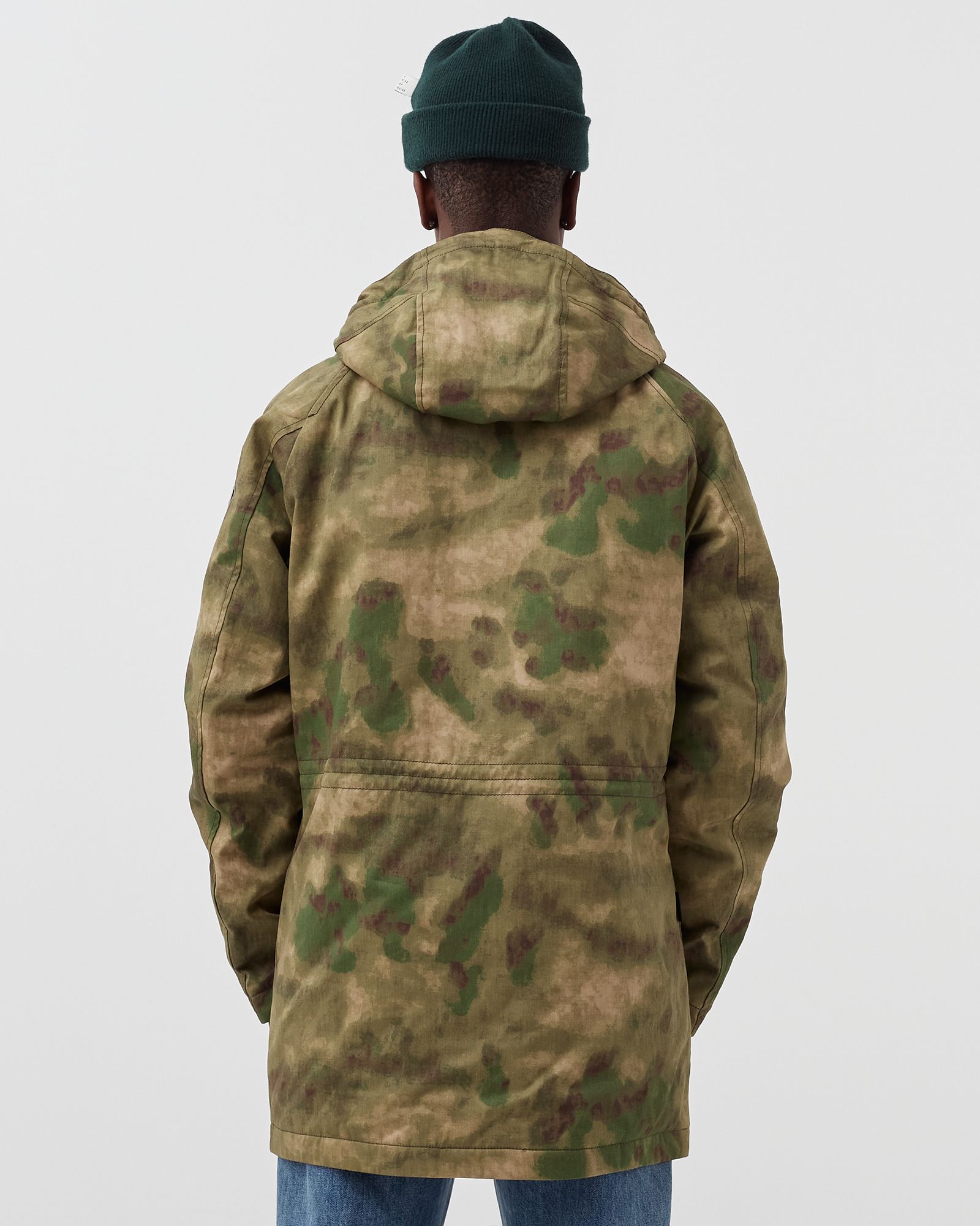 POLAR COTTON CAMO PARKA