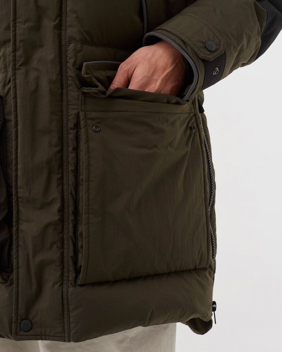 MIXED MEDIA TETON PARKA