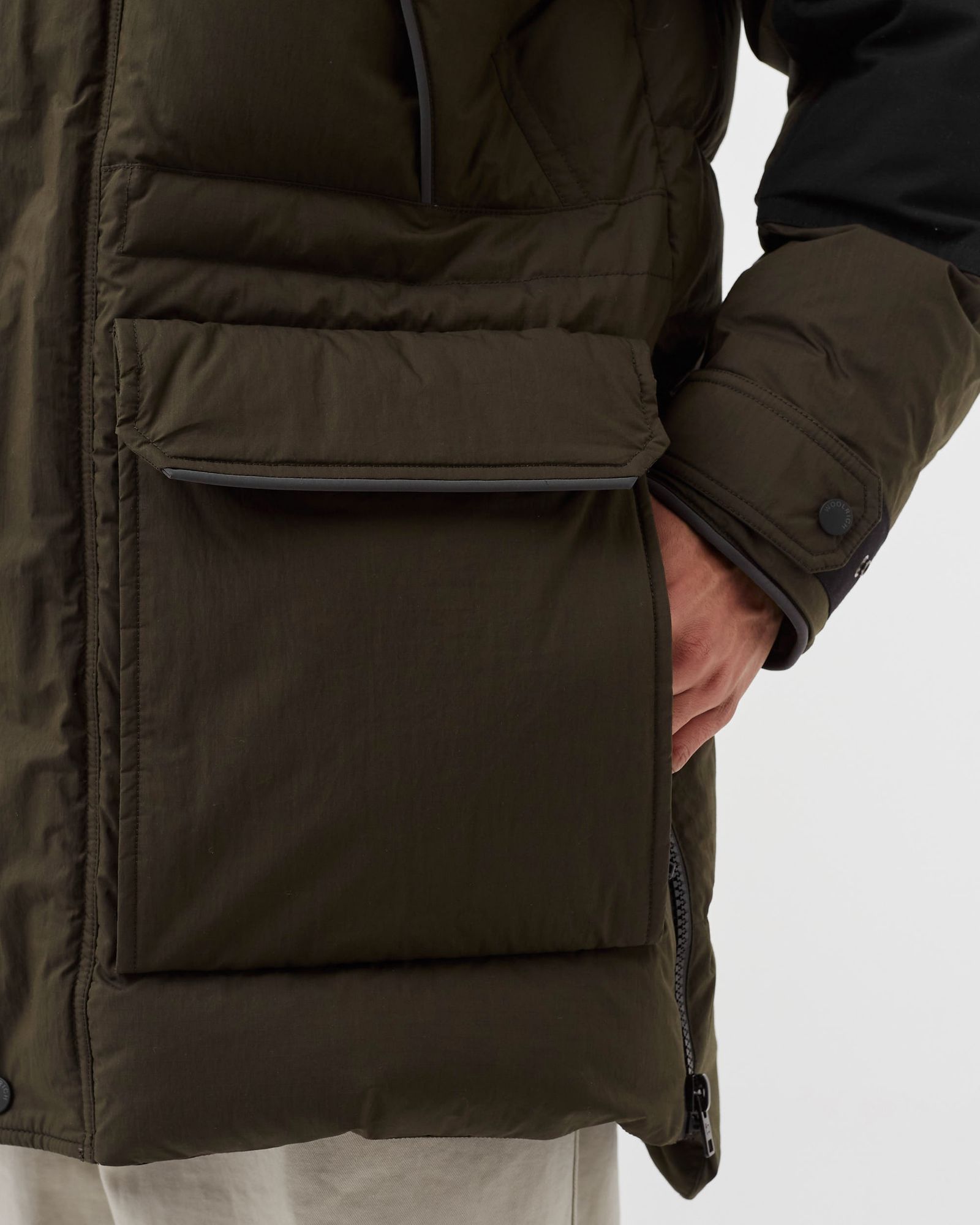 MIXED MEDIA TETON PARKA