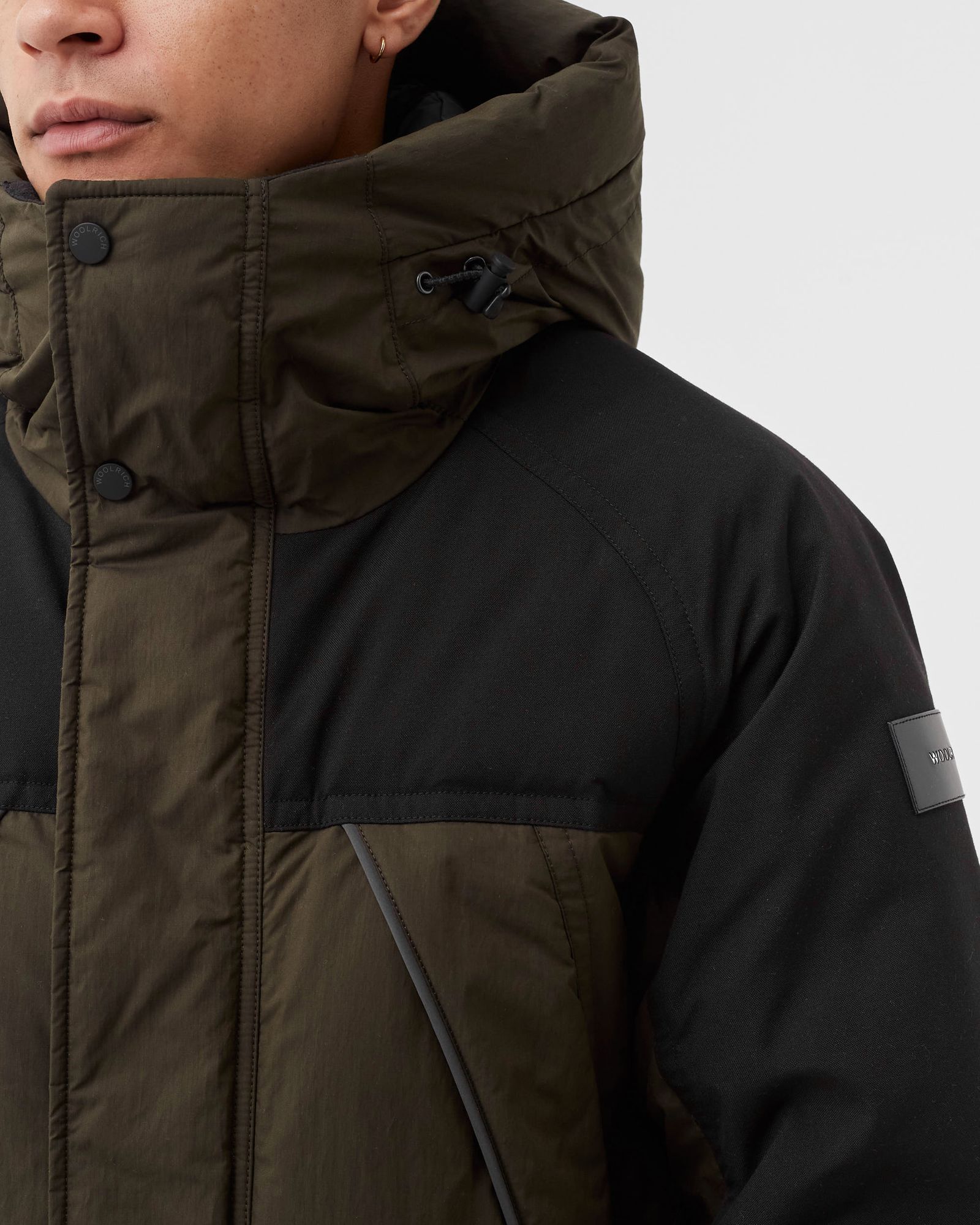 MIXED MEDIA TETON PARKA