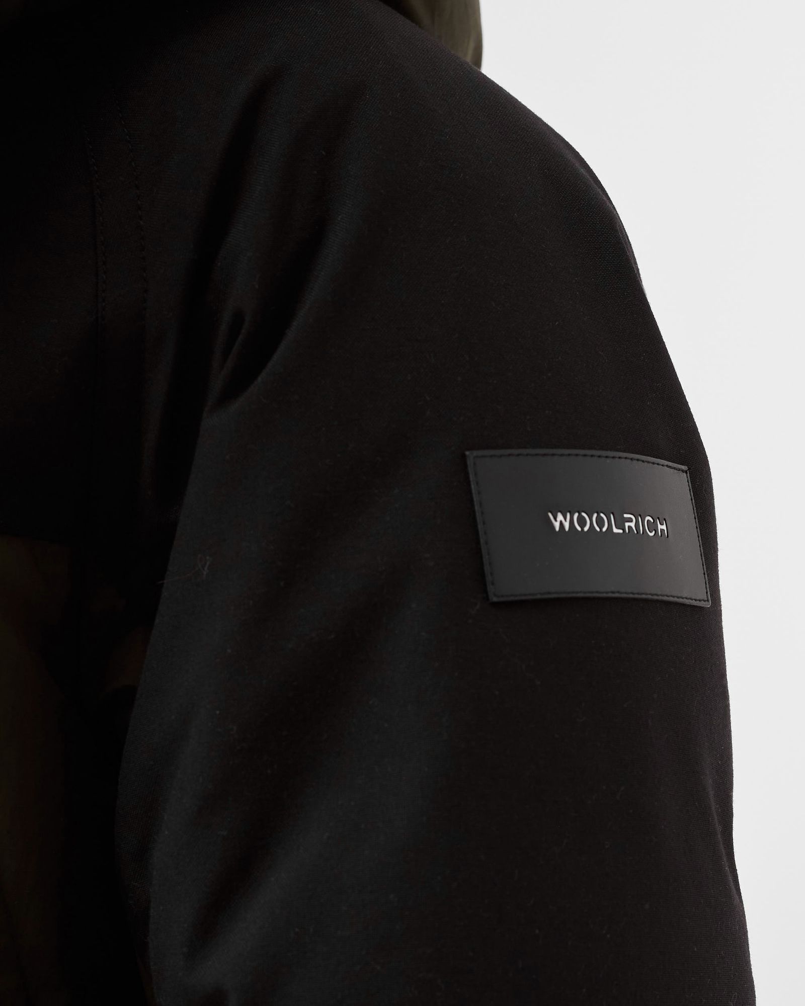 MIXED MEDIA TETON PARKA