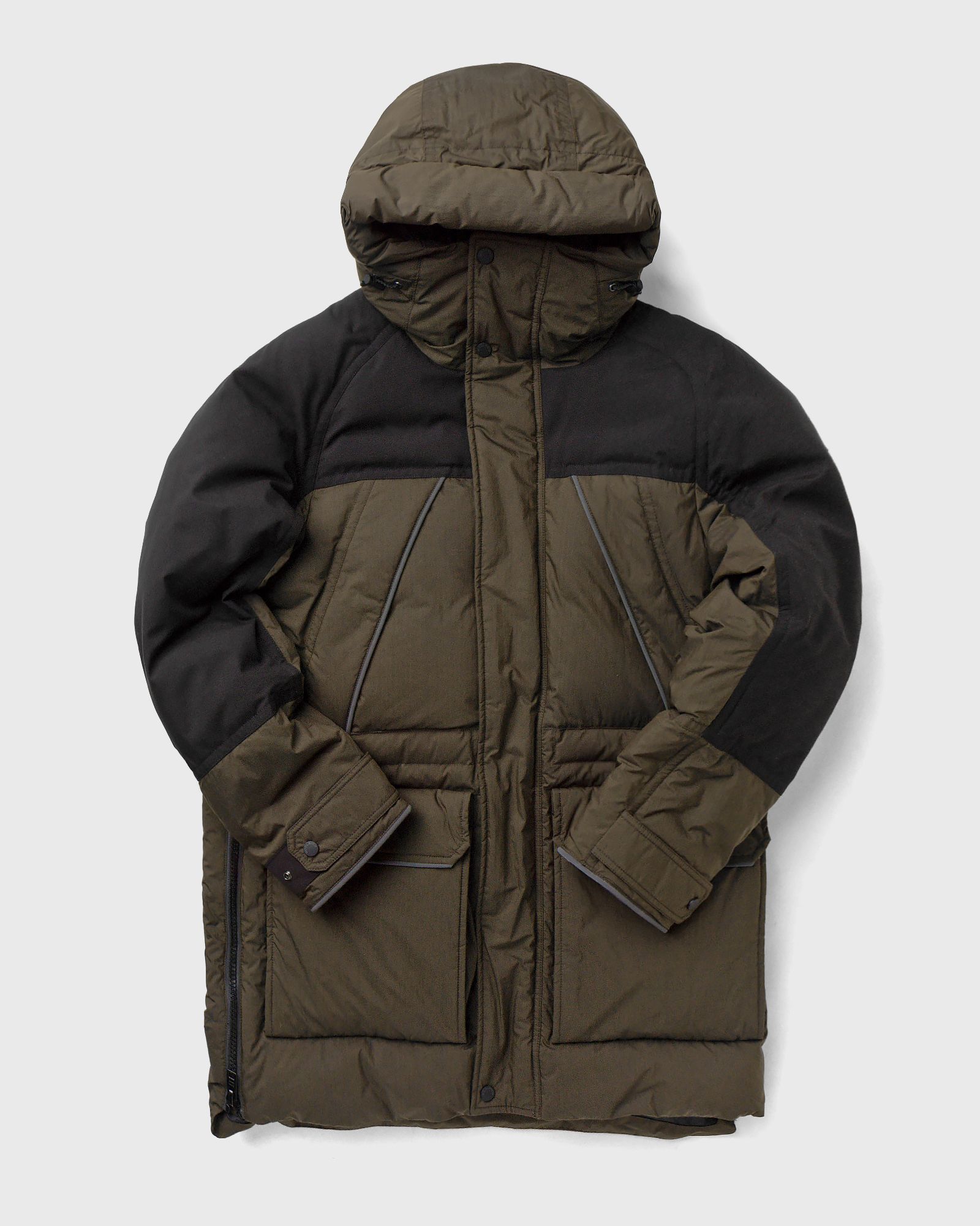 WOOLRICH MIXED MEDIA TETON PARKA Brown | BSTN Store