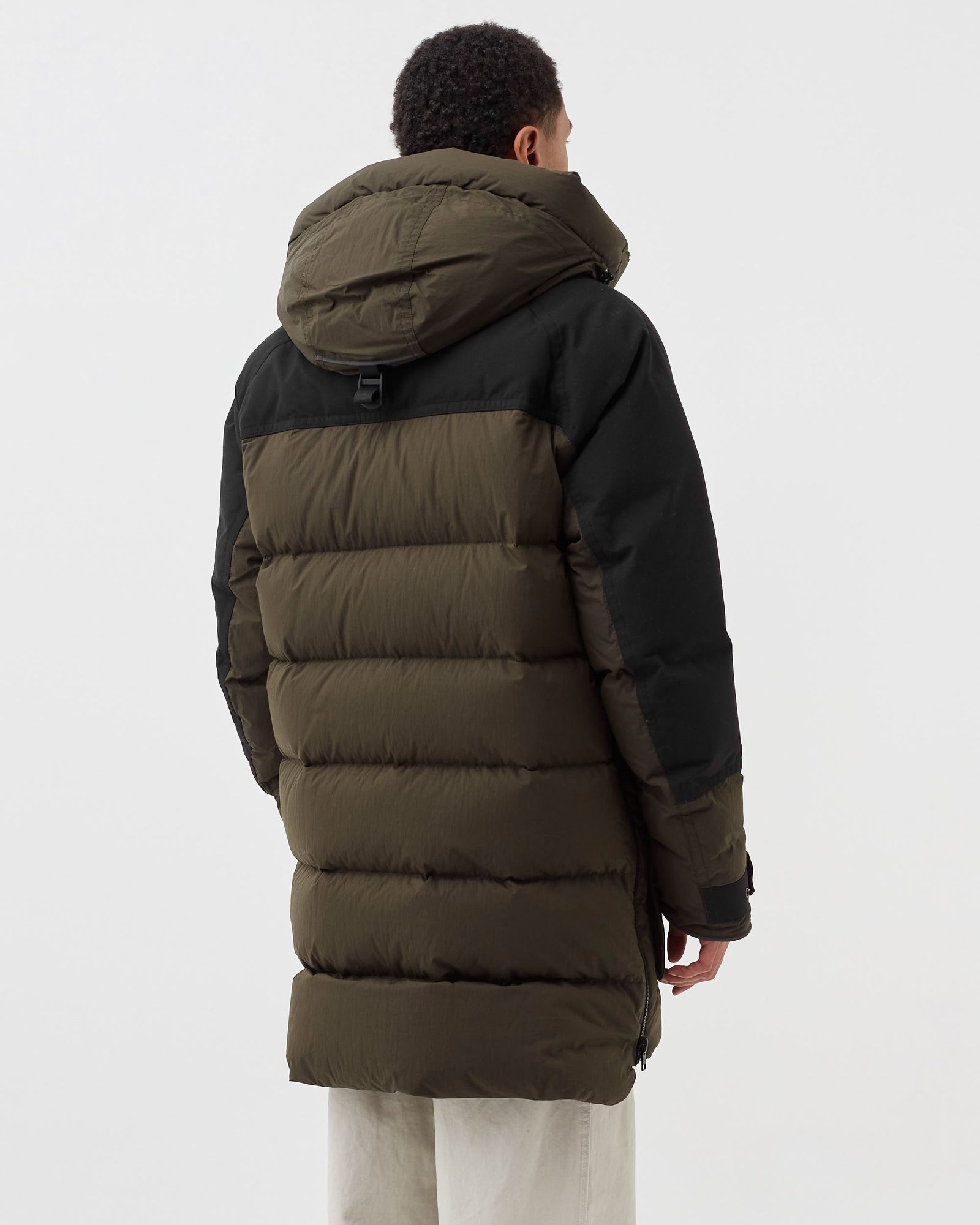 MIXED MEDIA TETON PARKA