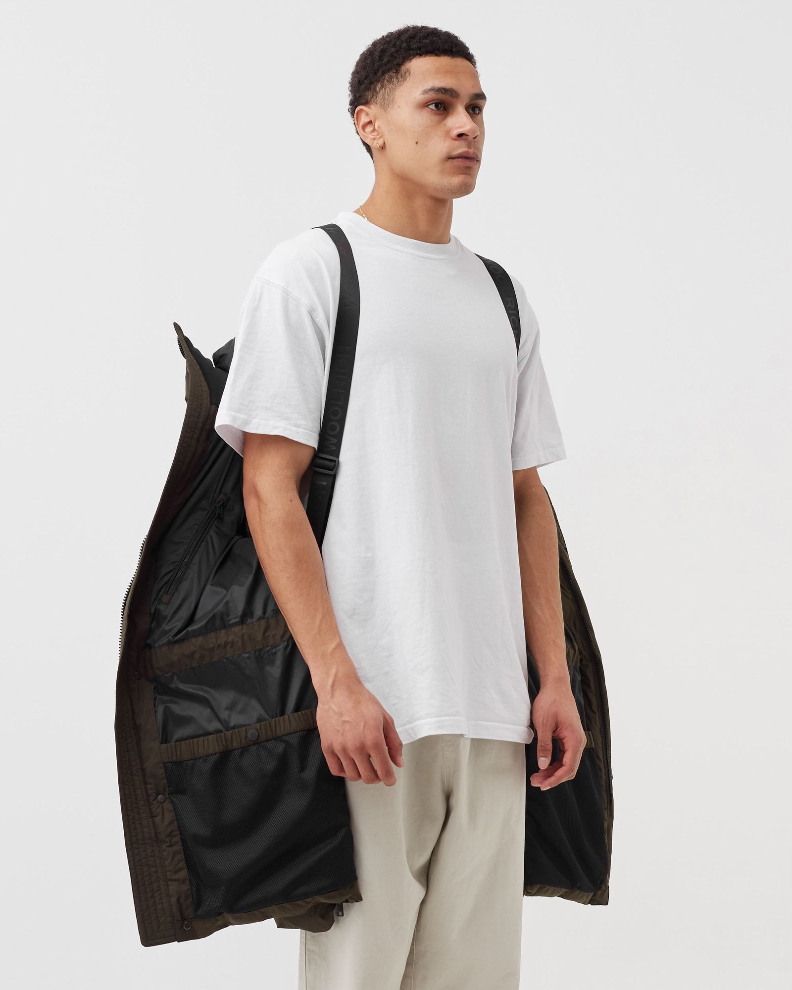 MIXED MEDIA TETON PARKA