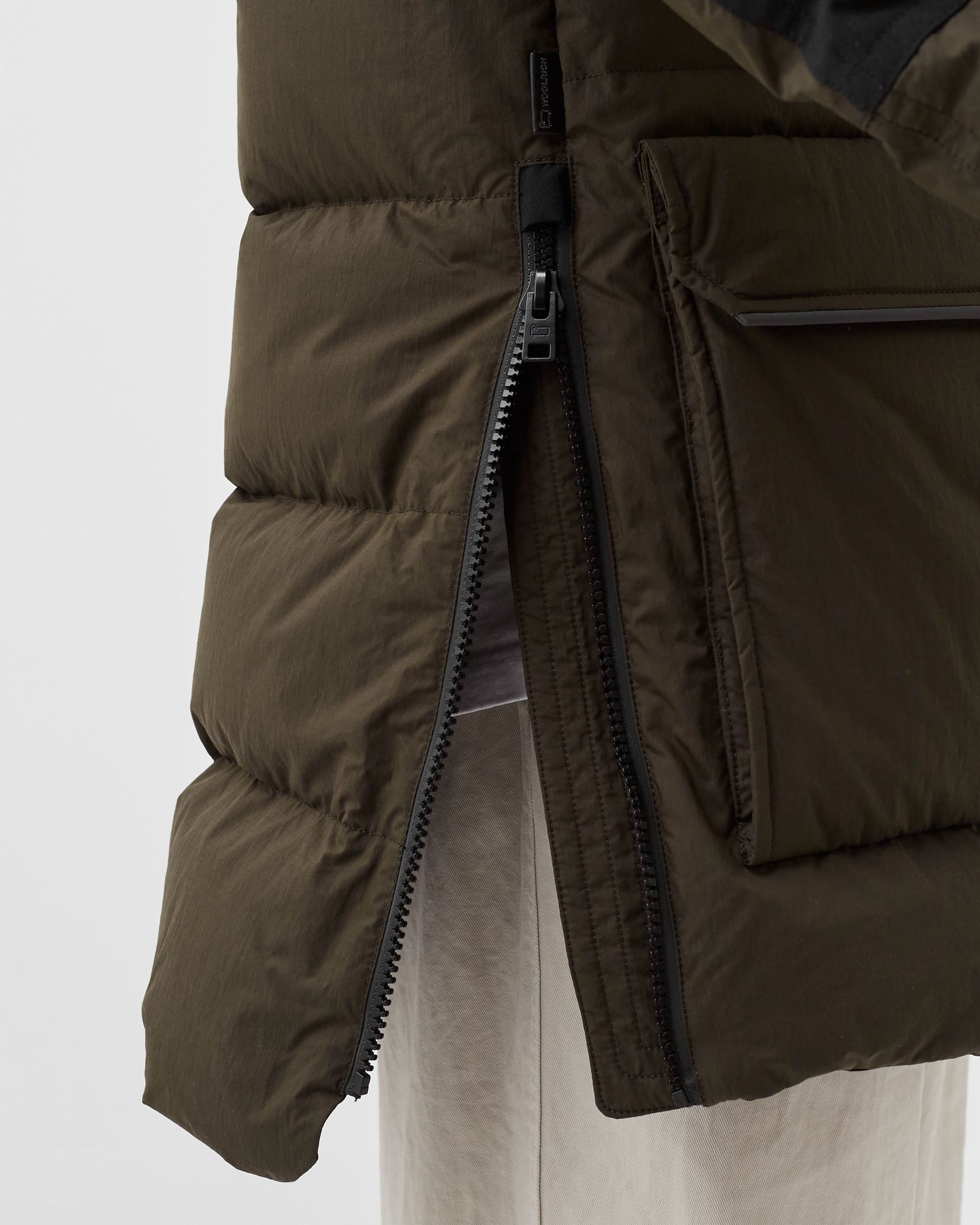 MIXED MEDIA TETON PARKA