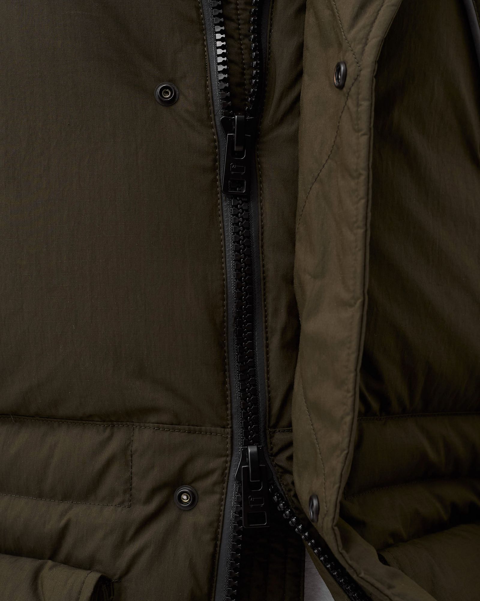 MIXED MEDIA TETON PARKA