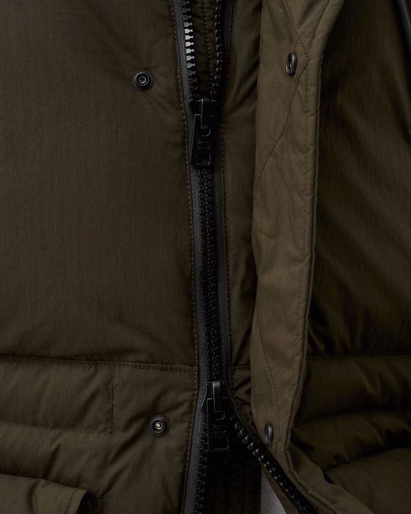 MIXED MEDIA TETON PARKA
