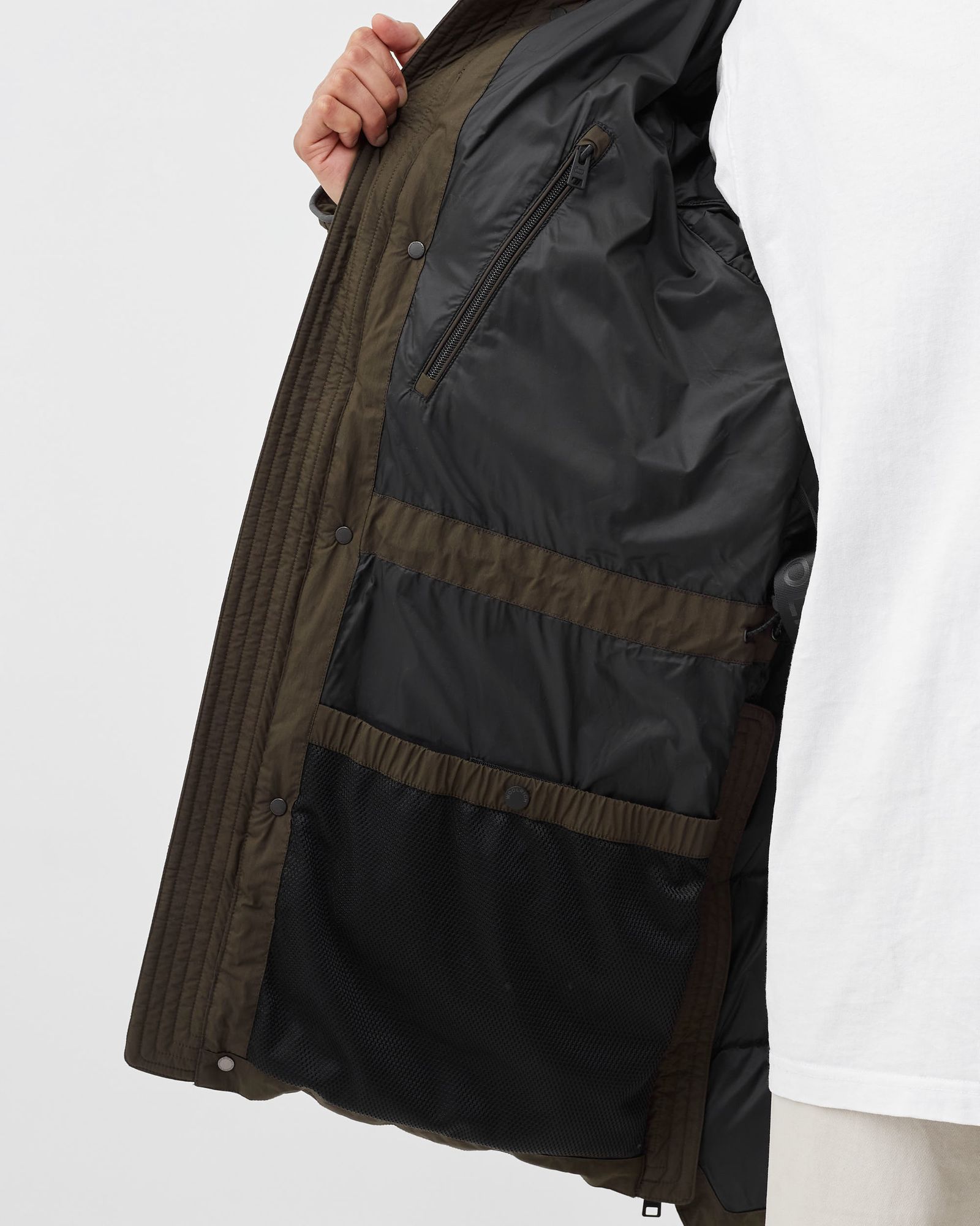 MIXED MEDIA TETON PARKA