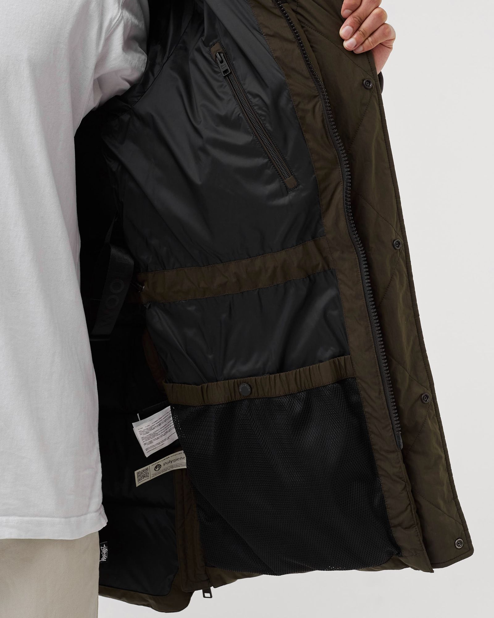 MIXED MEDIA TETON PARKA