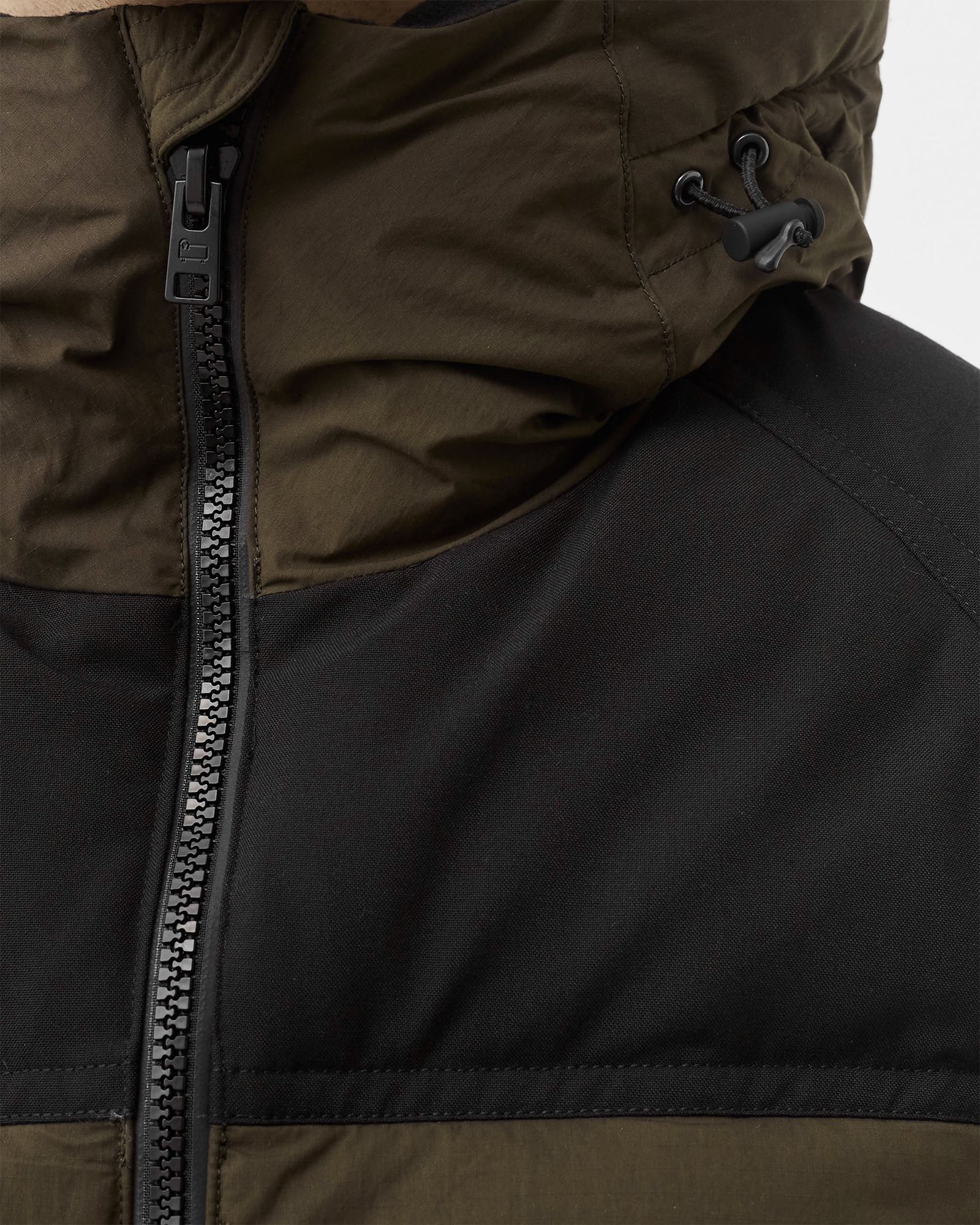 MIXED MEDIA TETON JACKET