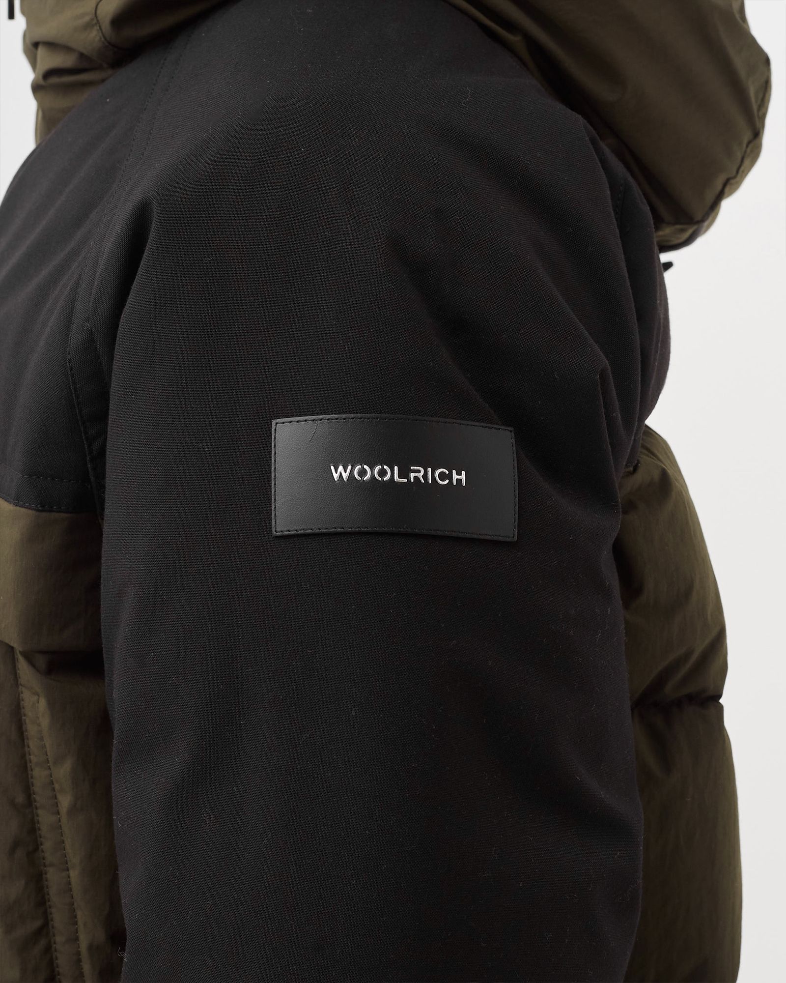 MIXED MEDIA TETON JACKET