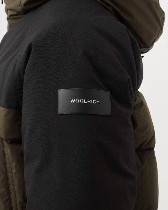 MIXED MEDIA TETON JACKET