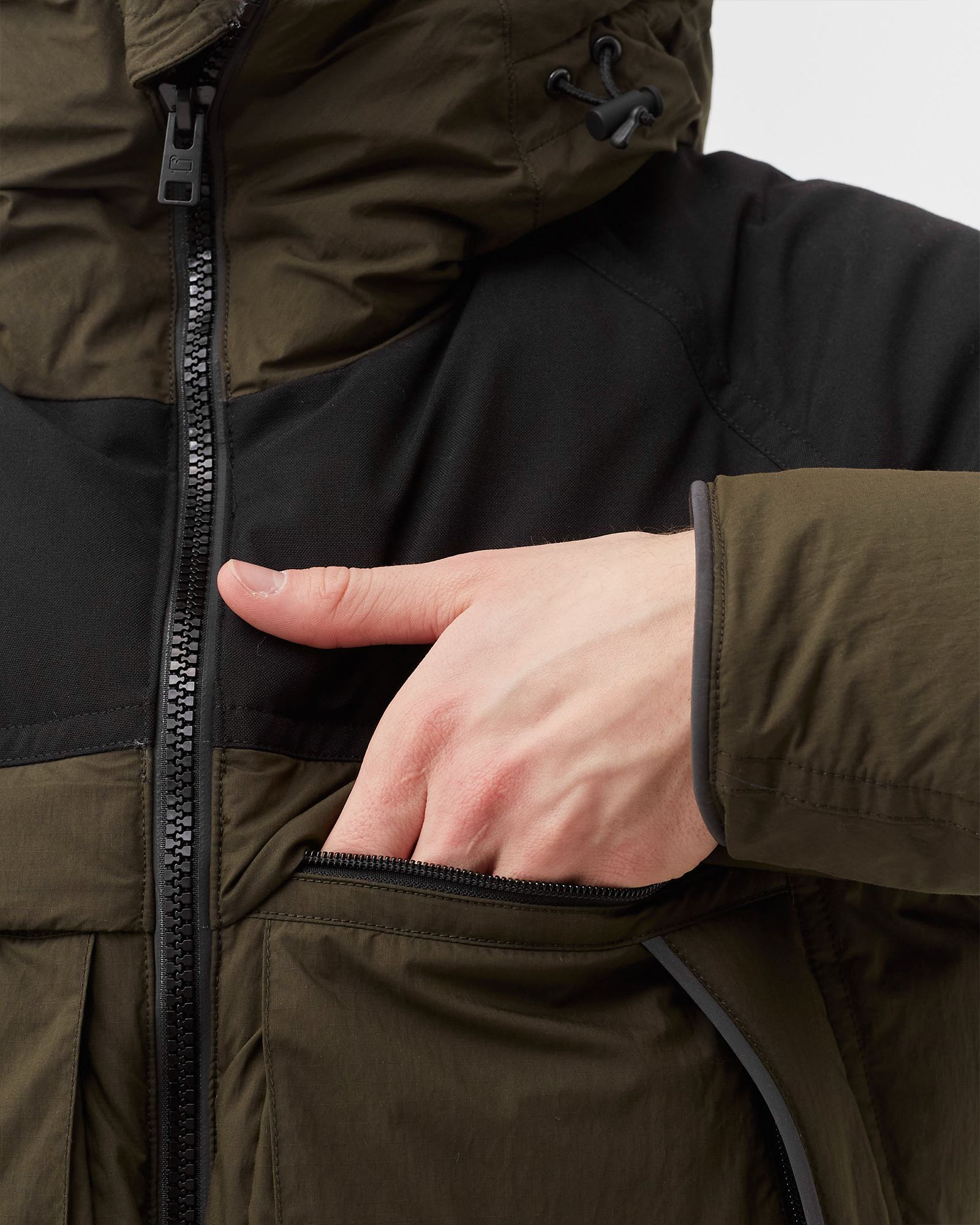 MIXED MEDIA TETON JACKET