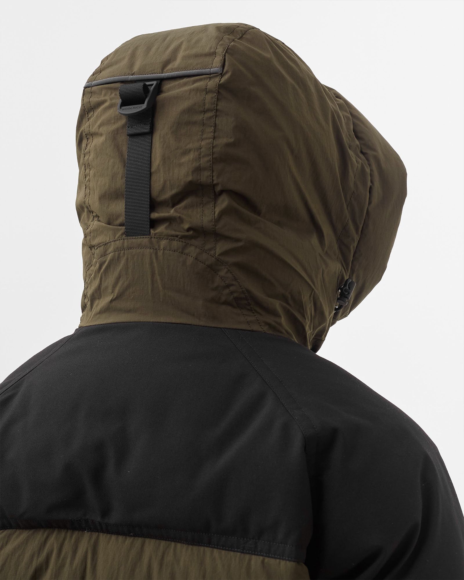 WOOLRICH MIXED MEDIA TETON JACKET Brown | BSTN Store