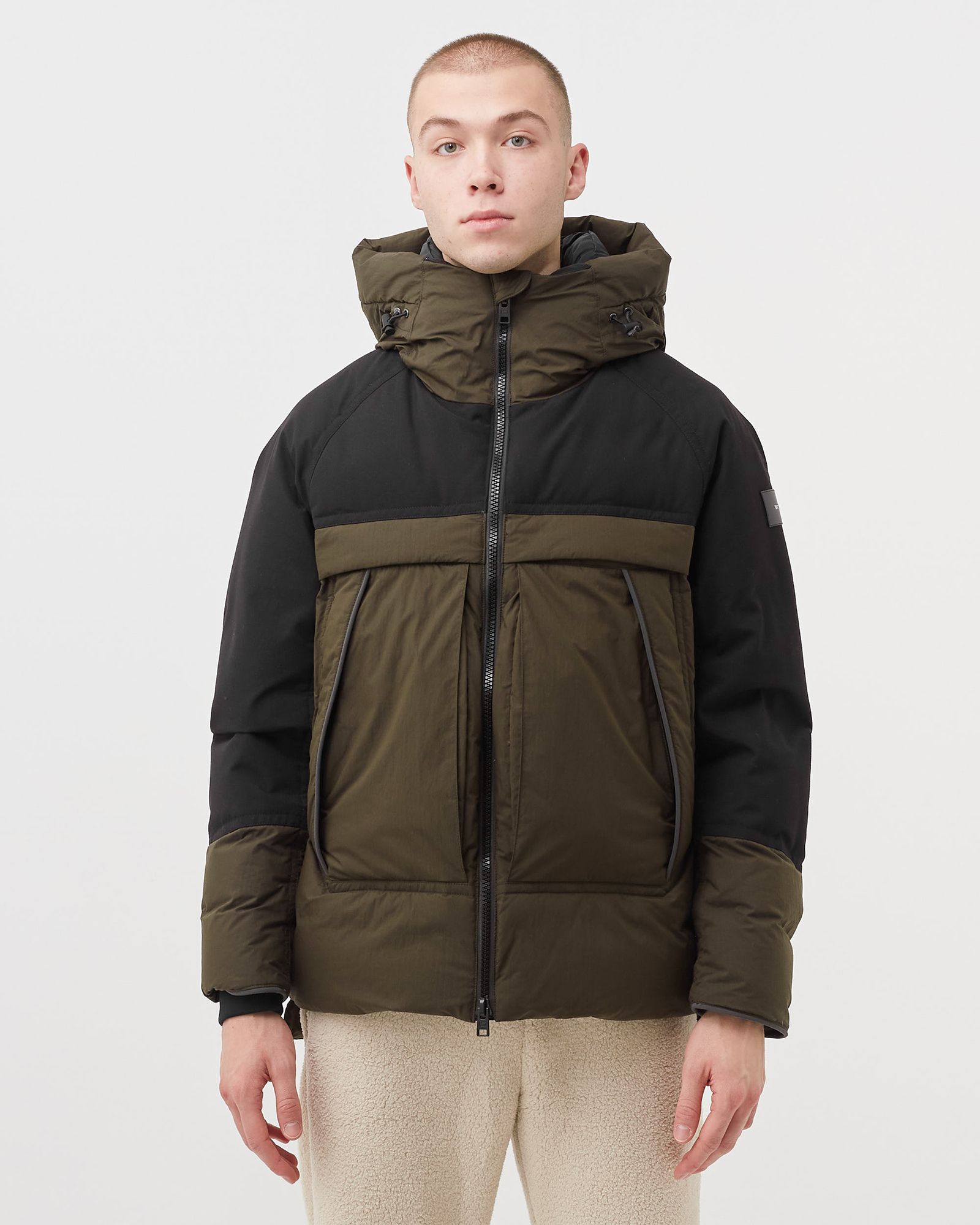 MIXED MEDIA TETON JACKET