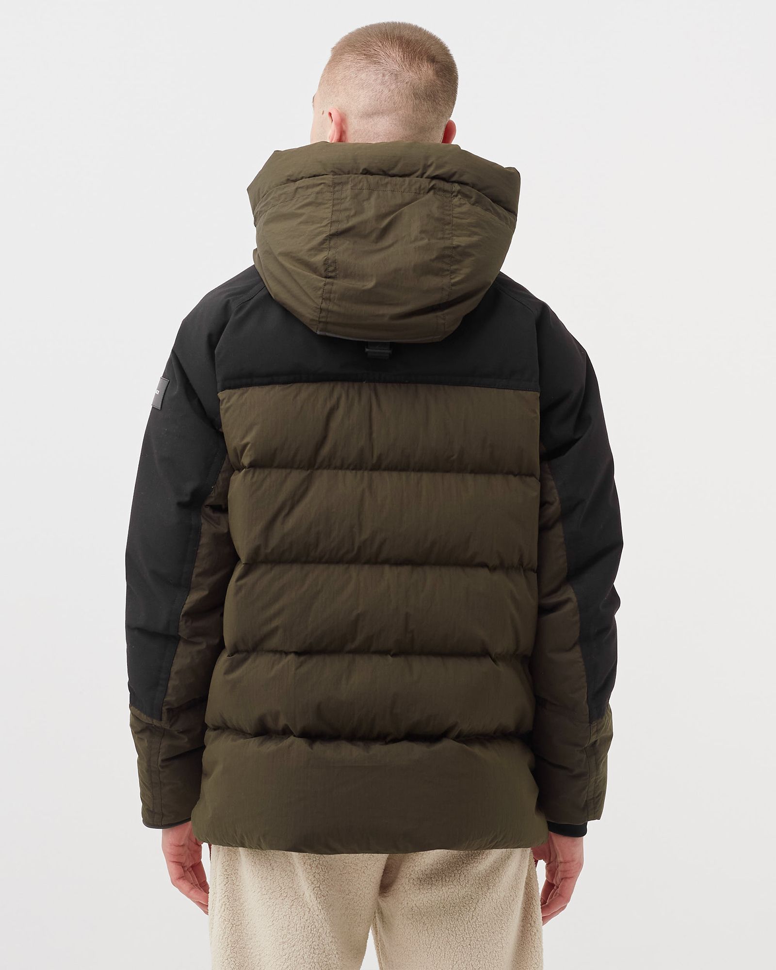 MIXED MEDIA TETON JACKET