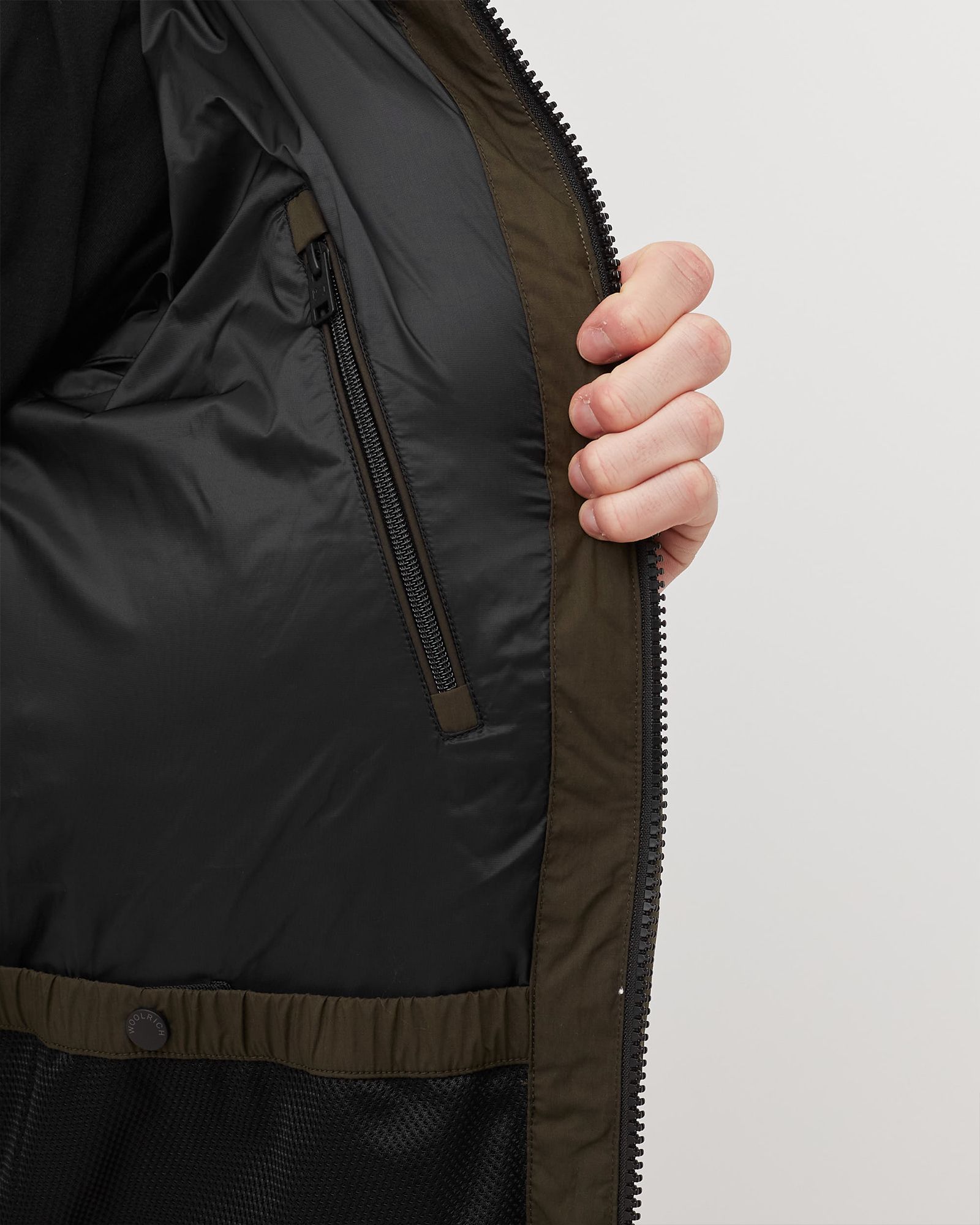 MIXED MEDIA TETON JACKET