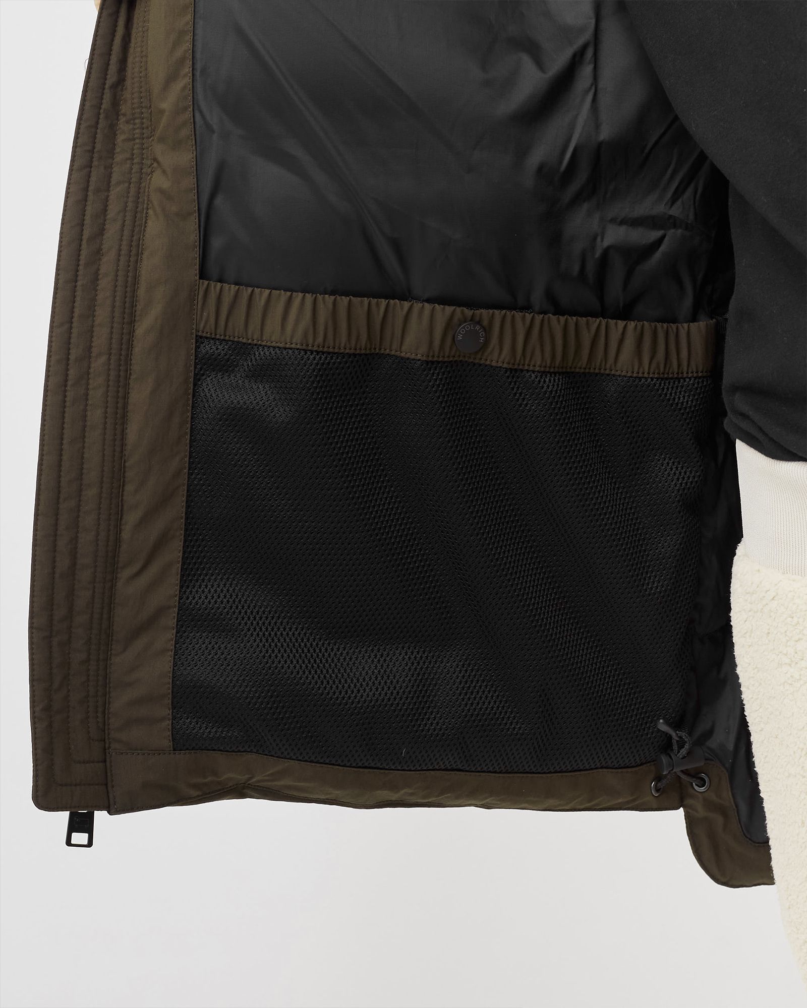 MIXED MEDIA TETON JACKET