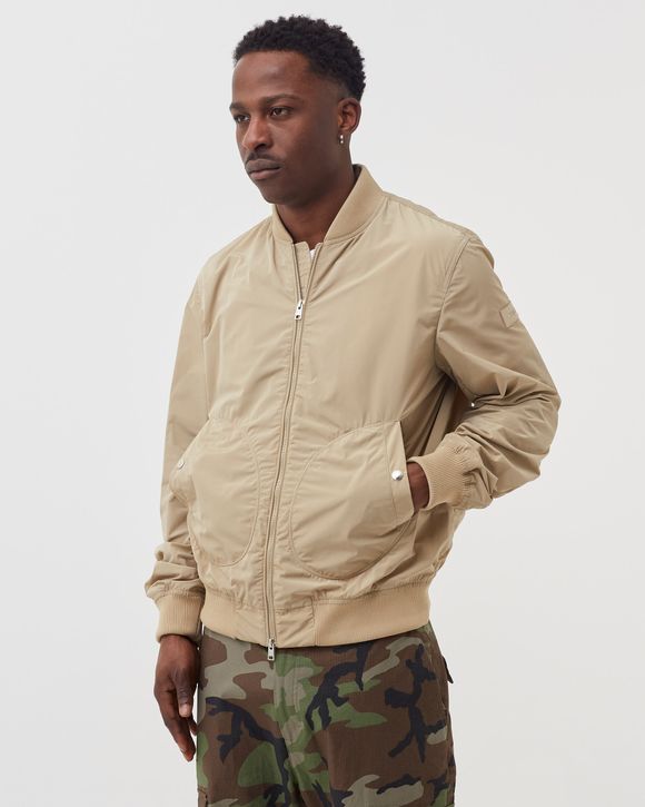 Woolrich store bomber jacket