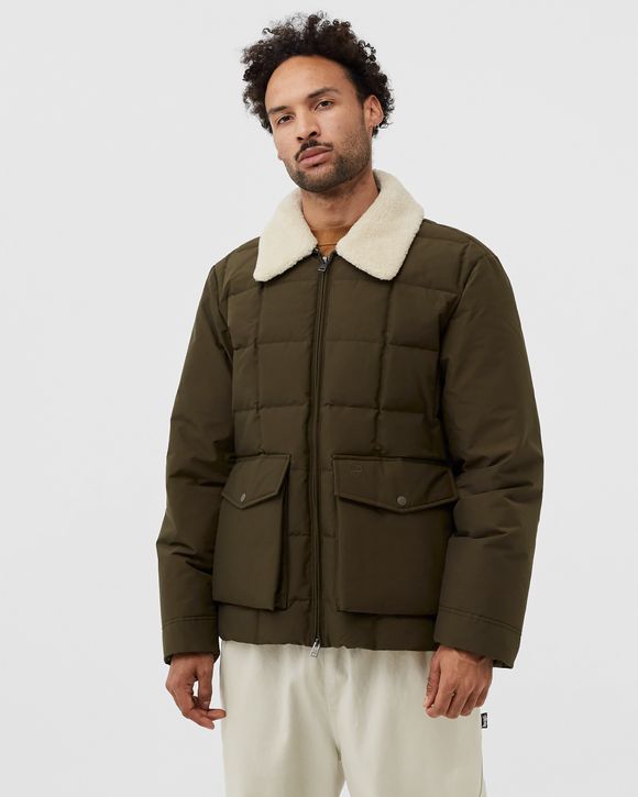 WOOLRICH DUSTER BLIZZARD JACKET Green - Dark Green