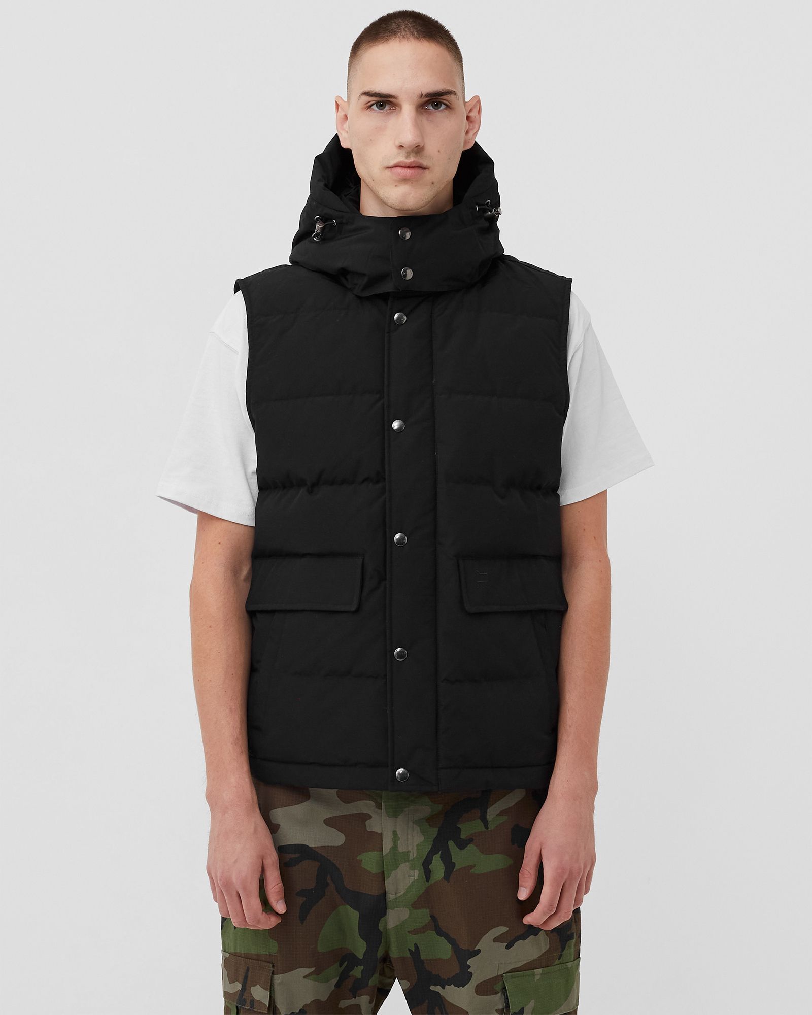 ALEUTIAN DETACHABLE HOOD VEST