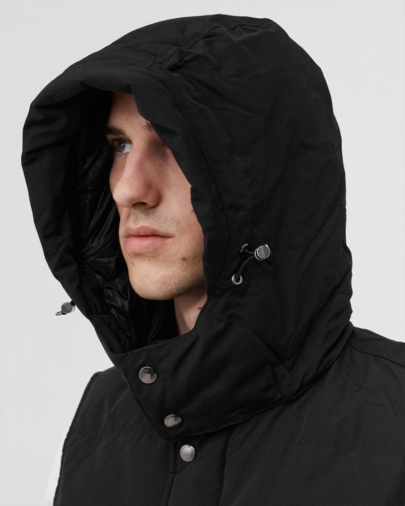 ALEUTIAN DETACHABLE HOOD VEST
