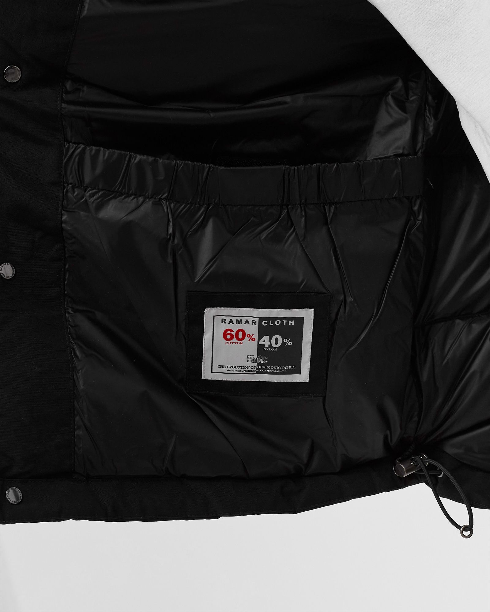 ALEUTIAN DETACHABLE HOOD VEST